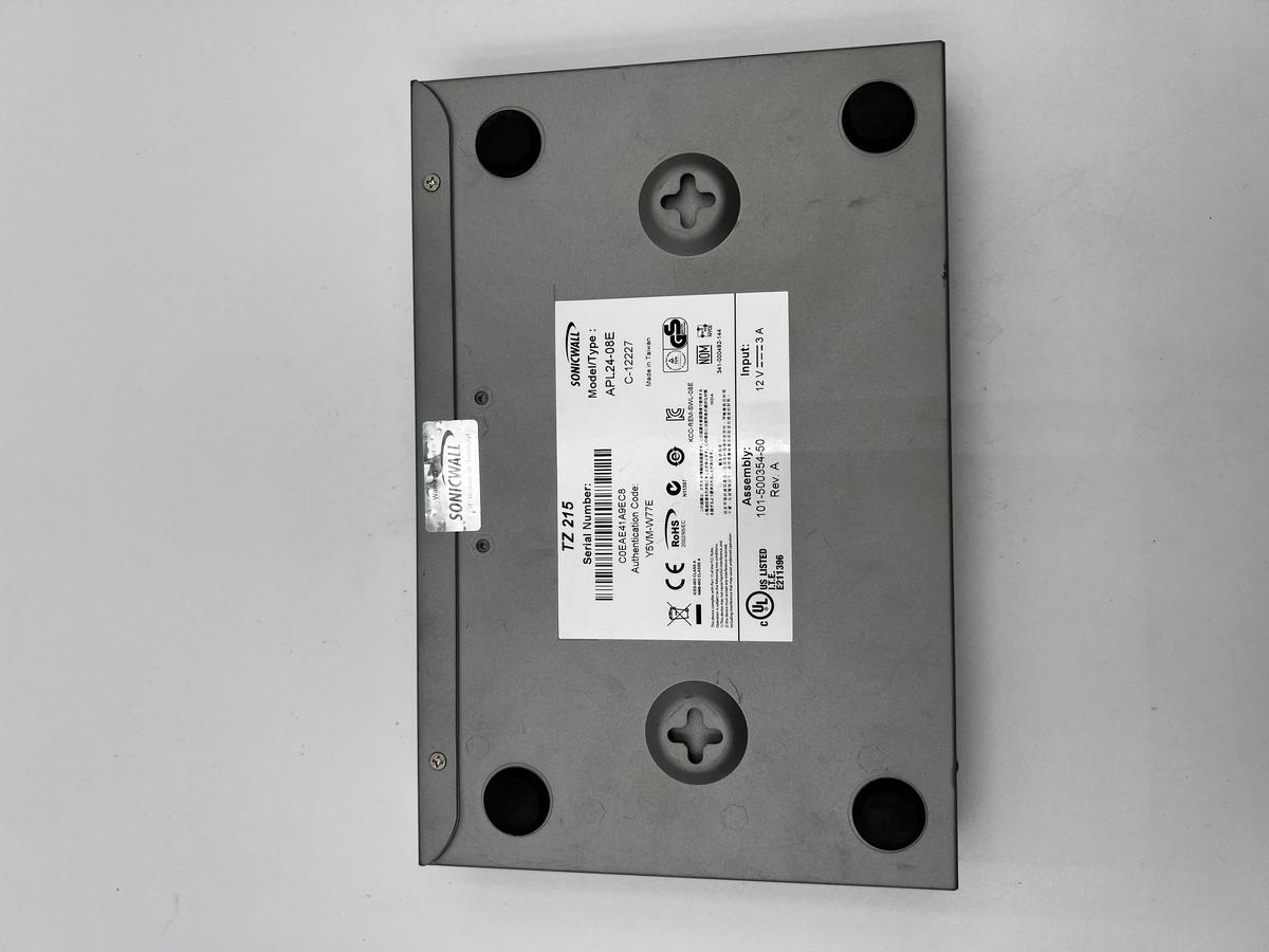 Dell Sonicwall TZ 215 7-port Network Security Appliance - Photo 3
