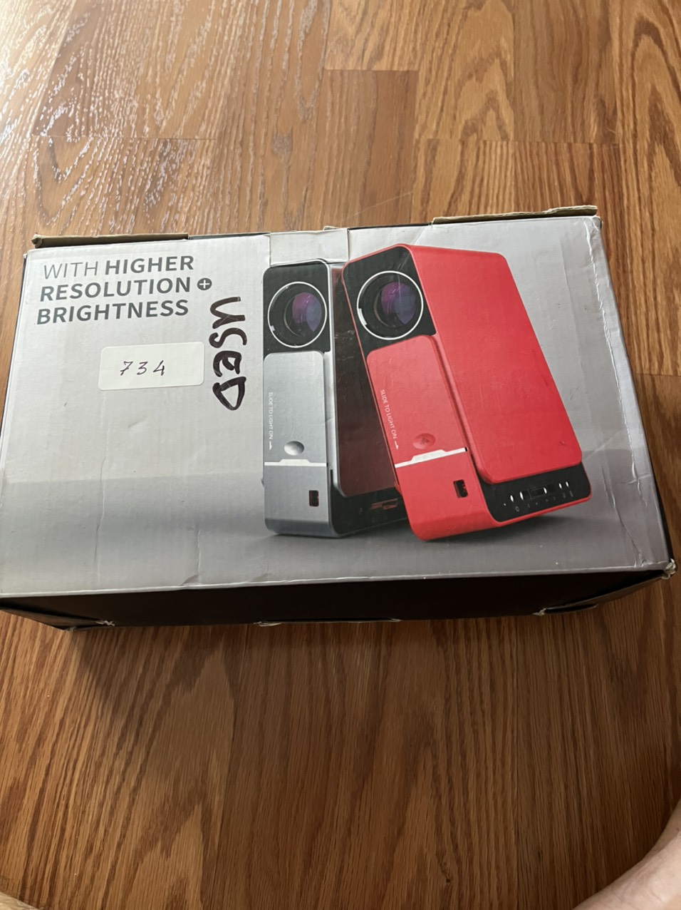 HD Multimedia Projector - Photo 5