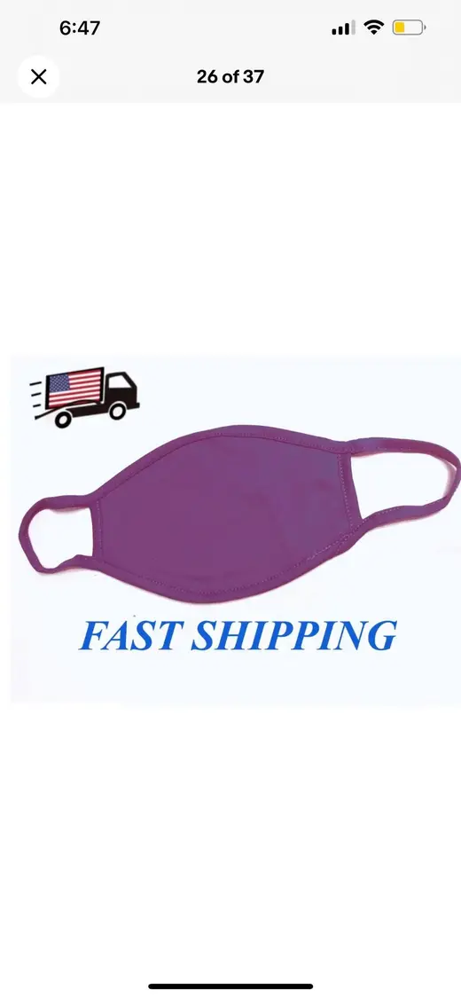 Hanes 10-Pack 100% Cotton Face Mask Protective Cover at TamDoUS Taylorsville