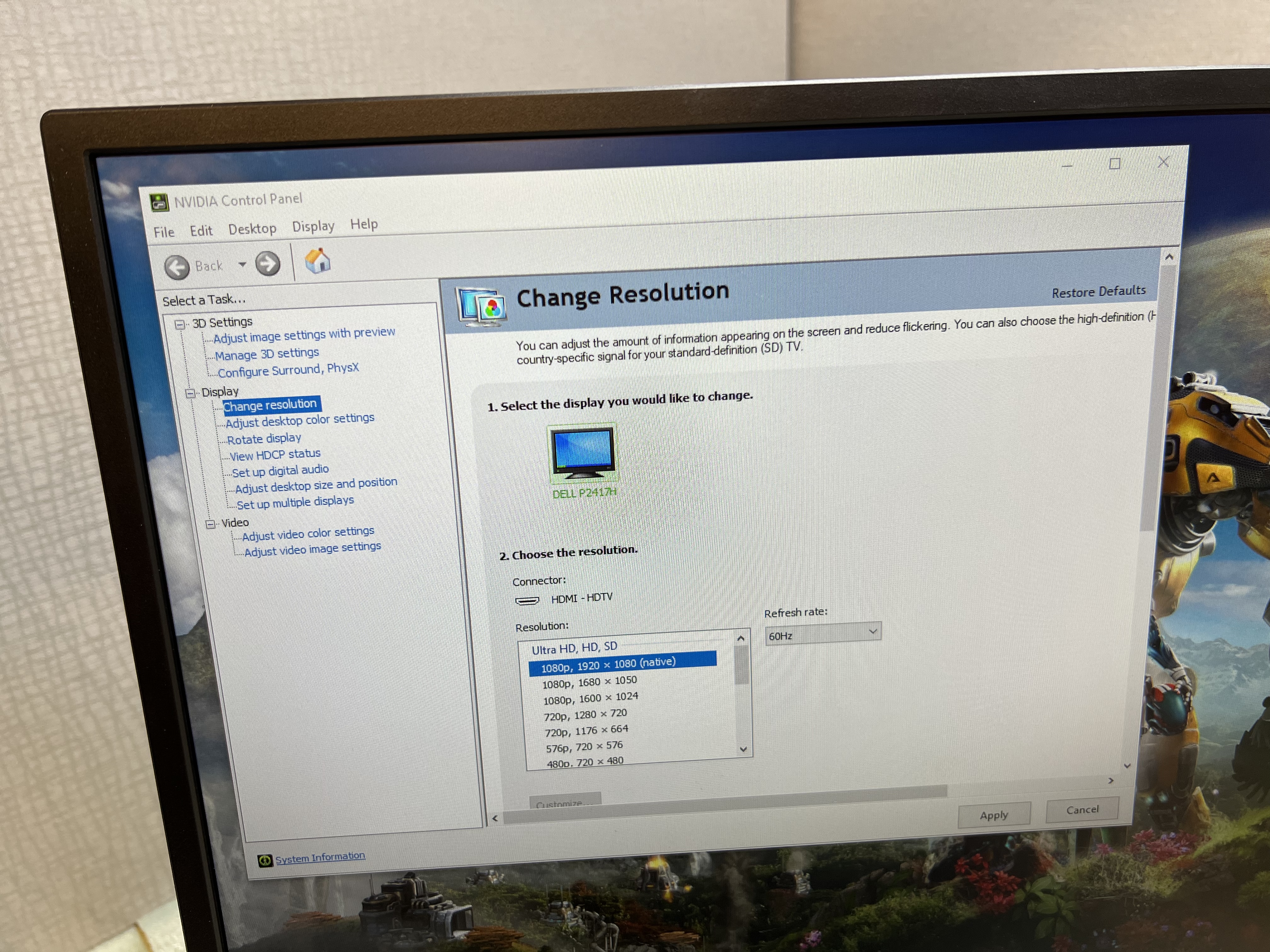 Dell Professional P2417H 23.8-inch Screen LED-Lit Monitor - Photo 5