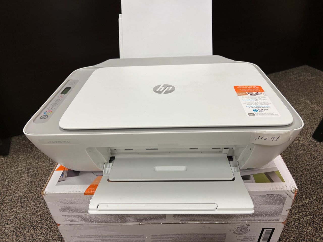 HP DeskJet 2755e Wireless Color All-in-One Printer - Photo 2