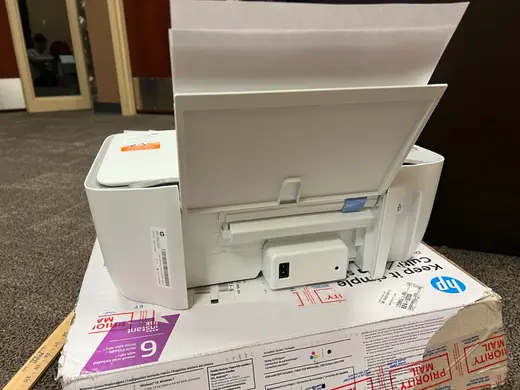 HP DeskJet 2755e Wireless Color All-in-One Printer at TamDoUS Taylorsville