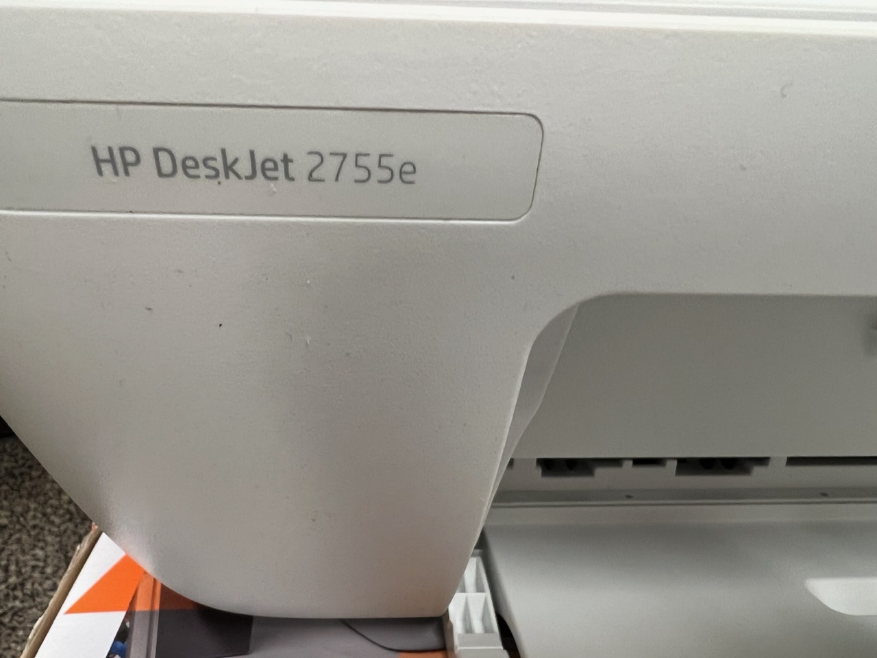 HP DeskJet 2755e Wireless Color All-in-One Printer - Photo 3