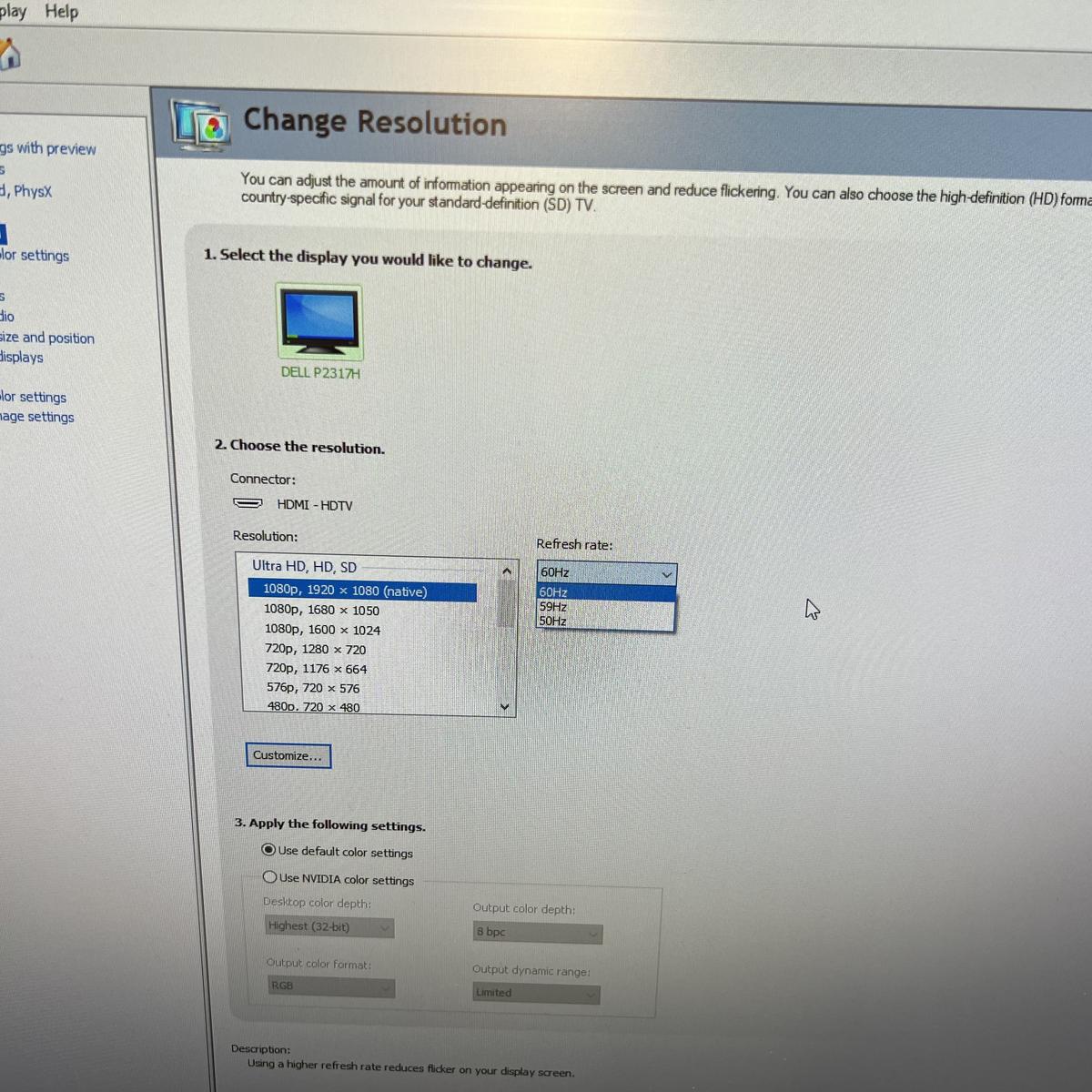 Dell P2317H 23" LED Backlit Monitor - Photo 9