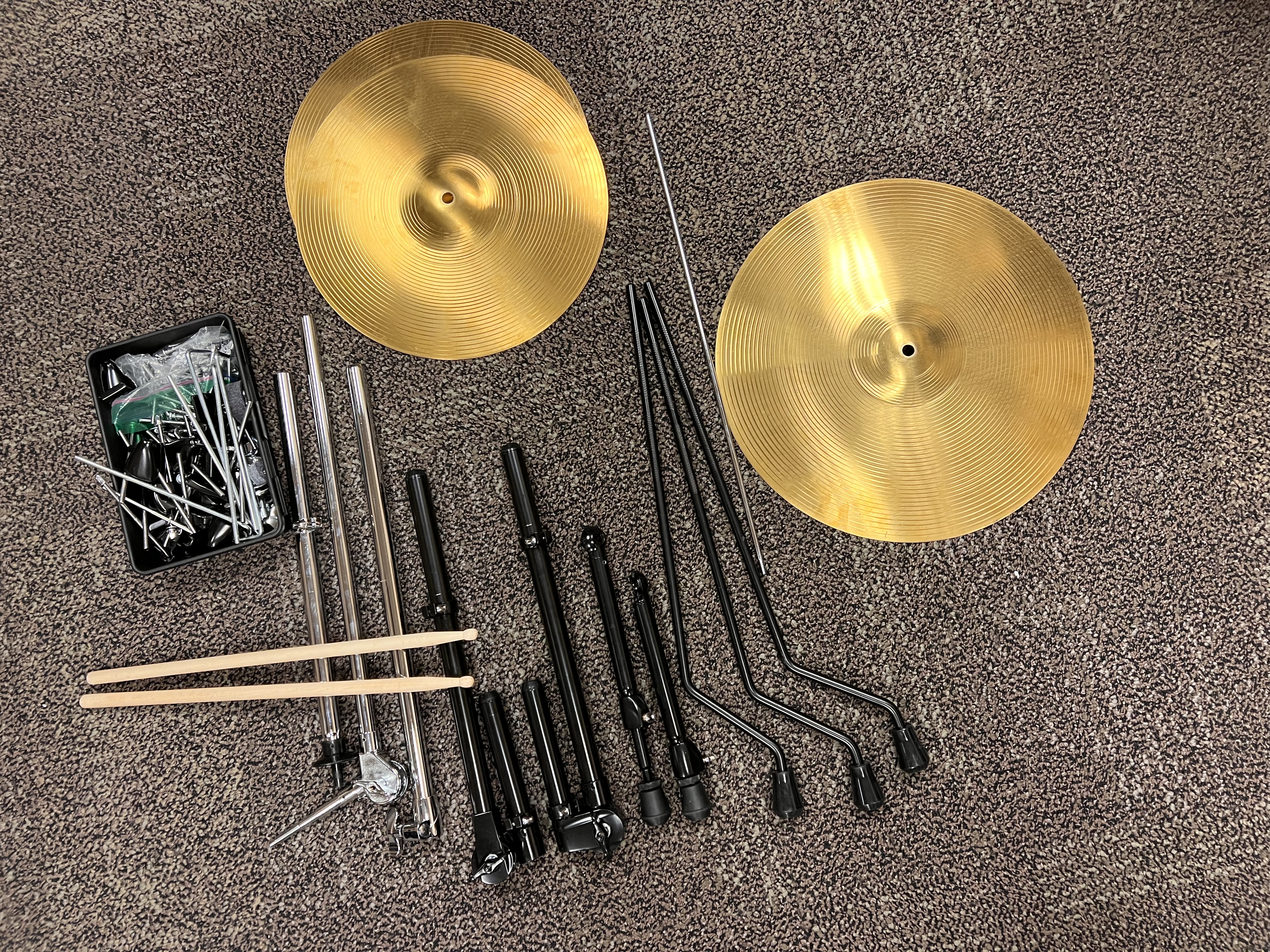 Encore Complete 5 Piece Drum Set - Photo 4