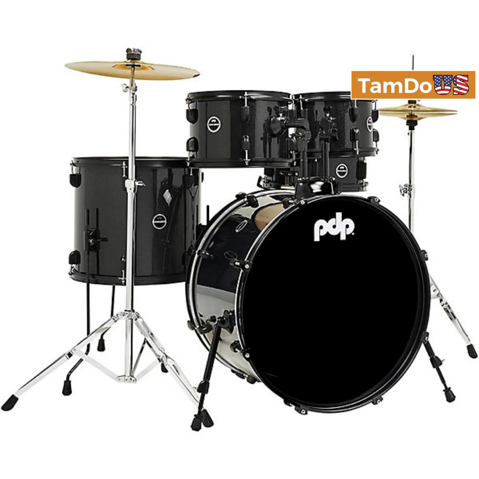 Encore Complete 5 Piece Drum Set - Photo 6