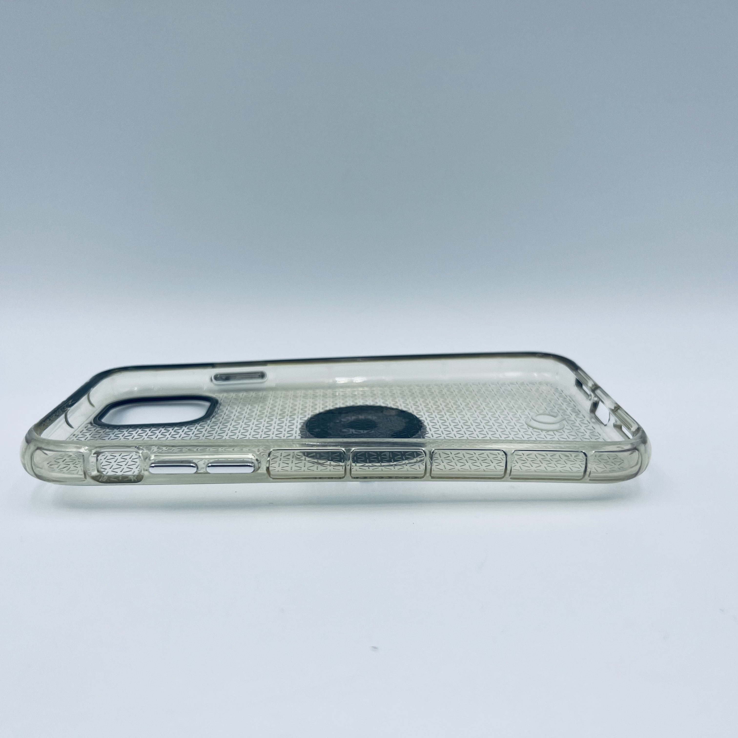 Case iPhone 11, Dock Flag USA, Silver - Photo 7