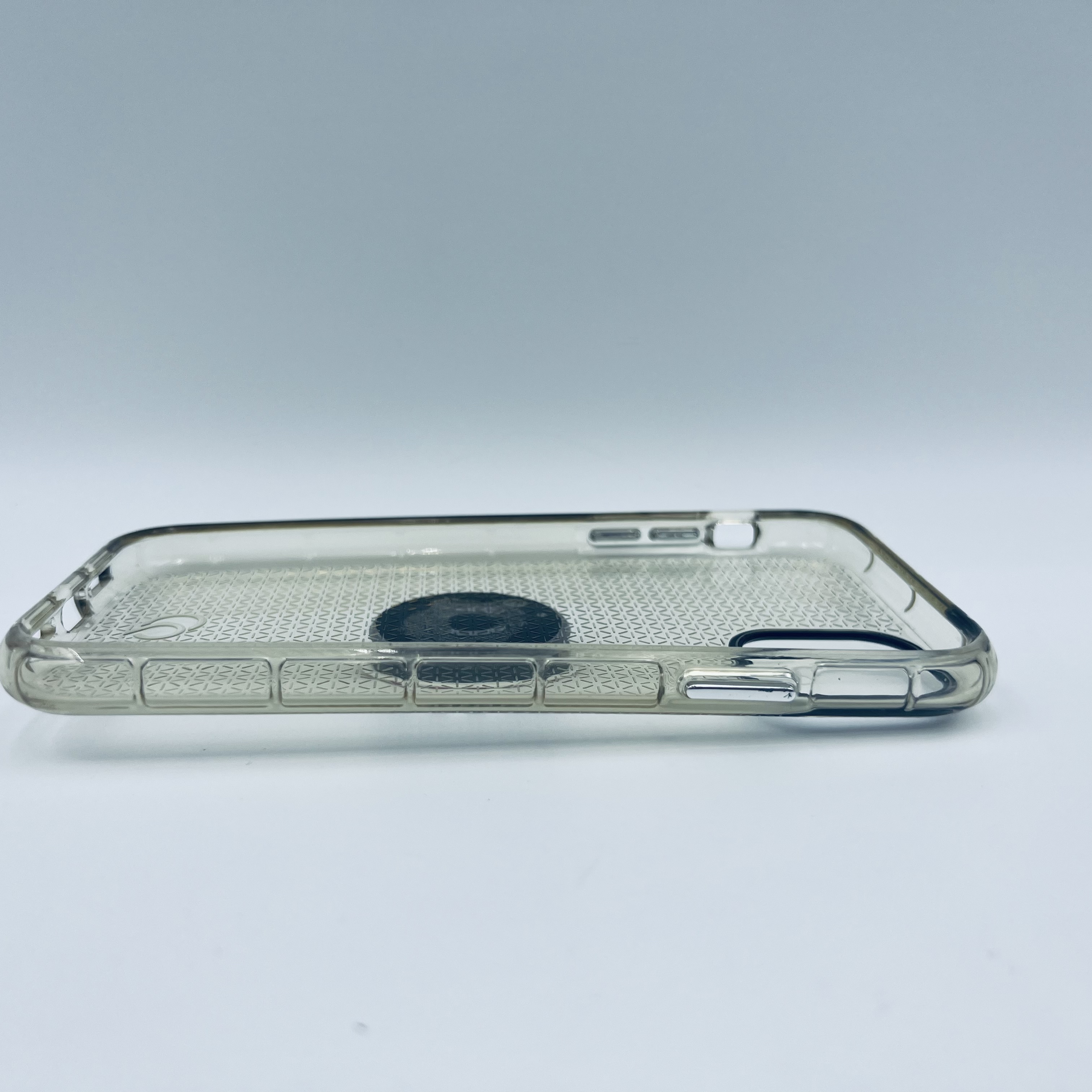 Case iPhone 11, Dock Flag USA, Silver - Photo 3