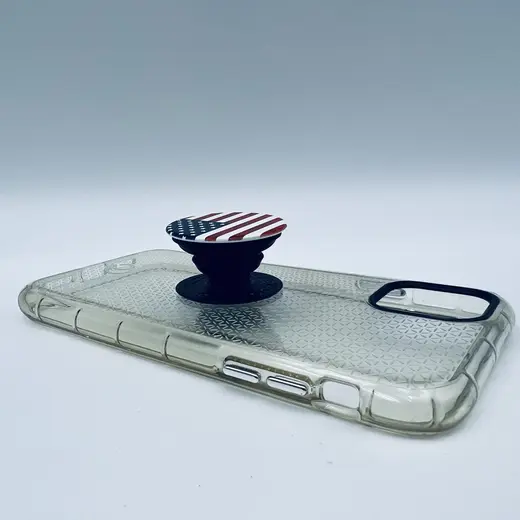 Case iPhone 11, Dock Flag USA, Silver at TamDoUS Taylorsville