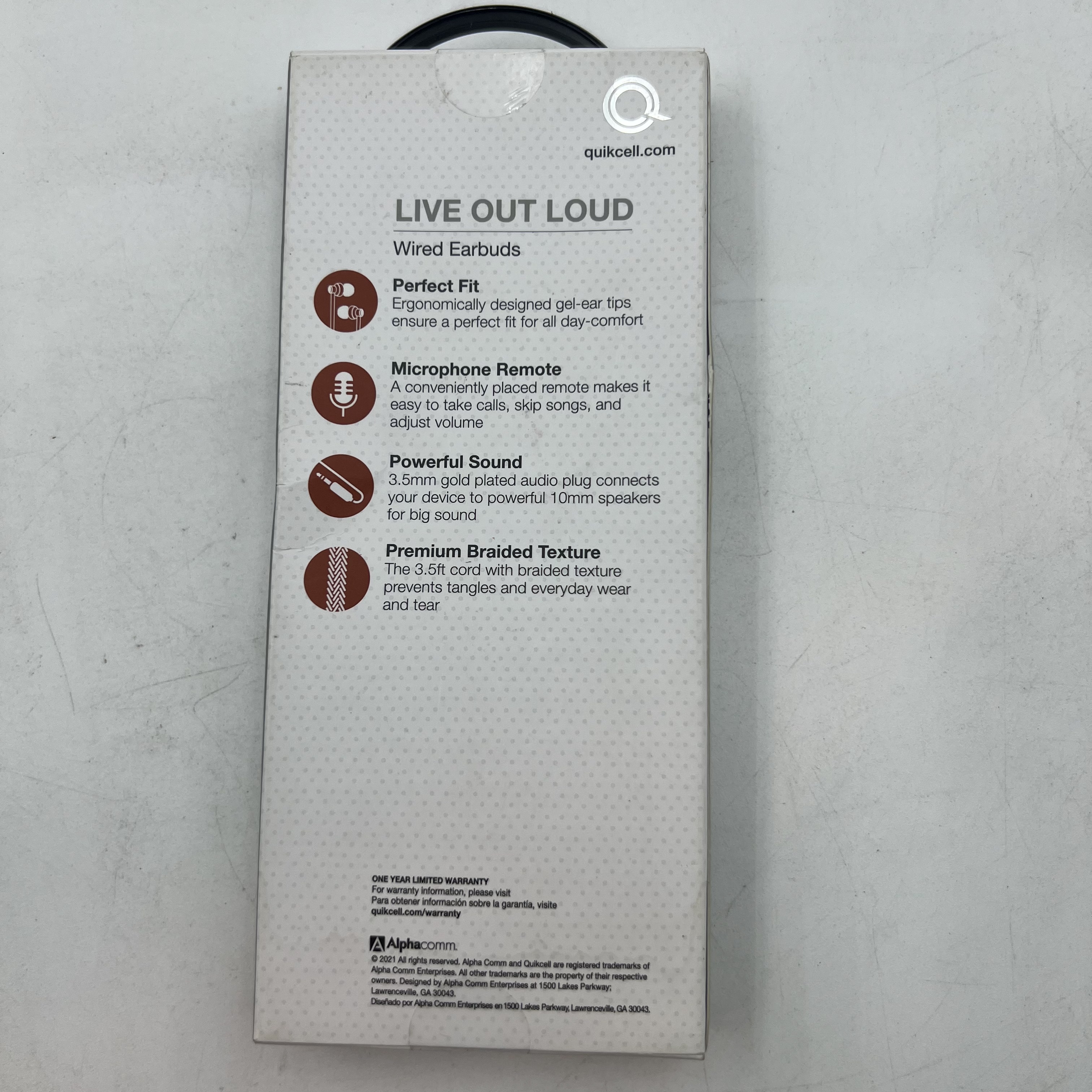 Quikcell Wired Earbuds QMIX 200 - Photo 5