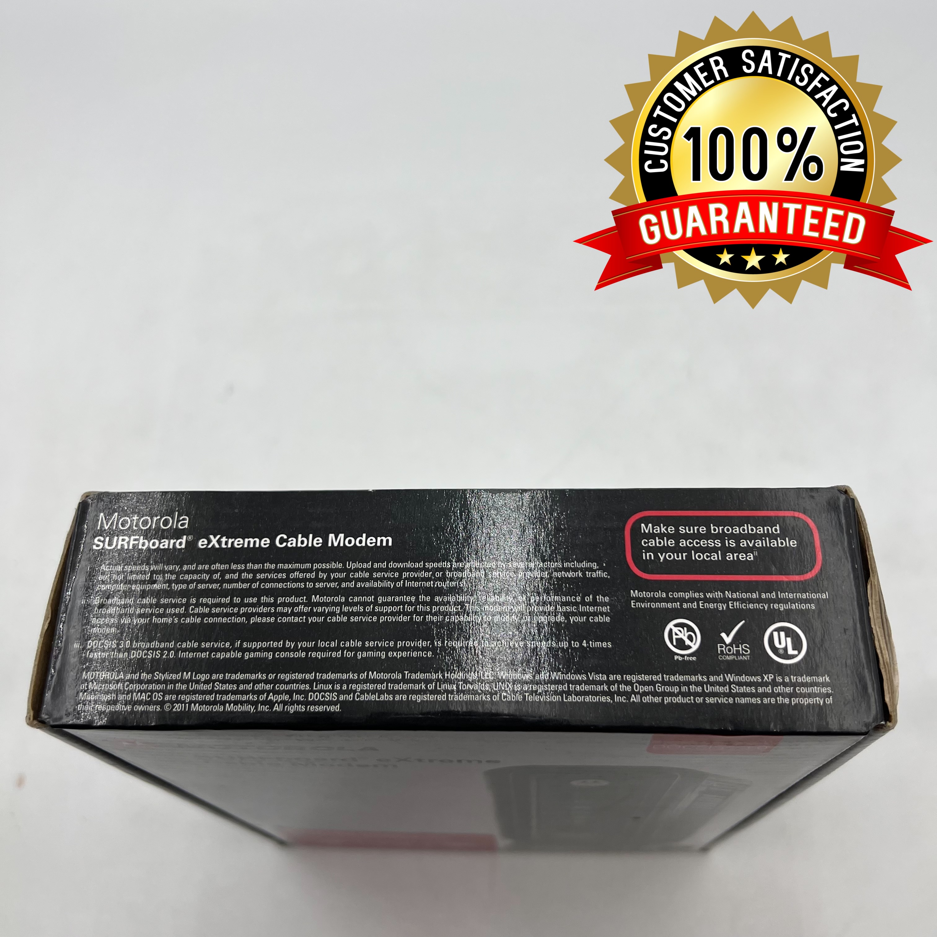 Motorola SURFboard Extreme Cable Modem SB6121 Docsis - Photo 13