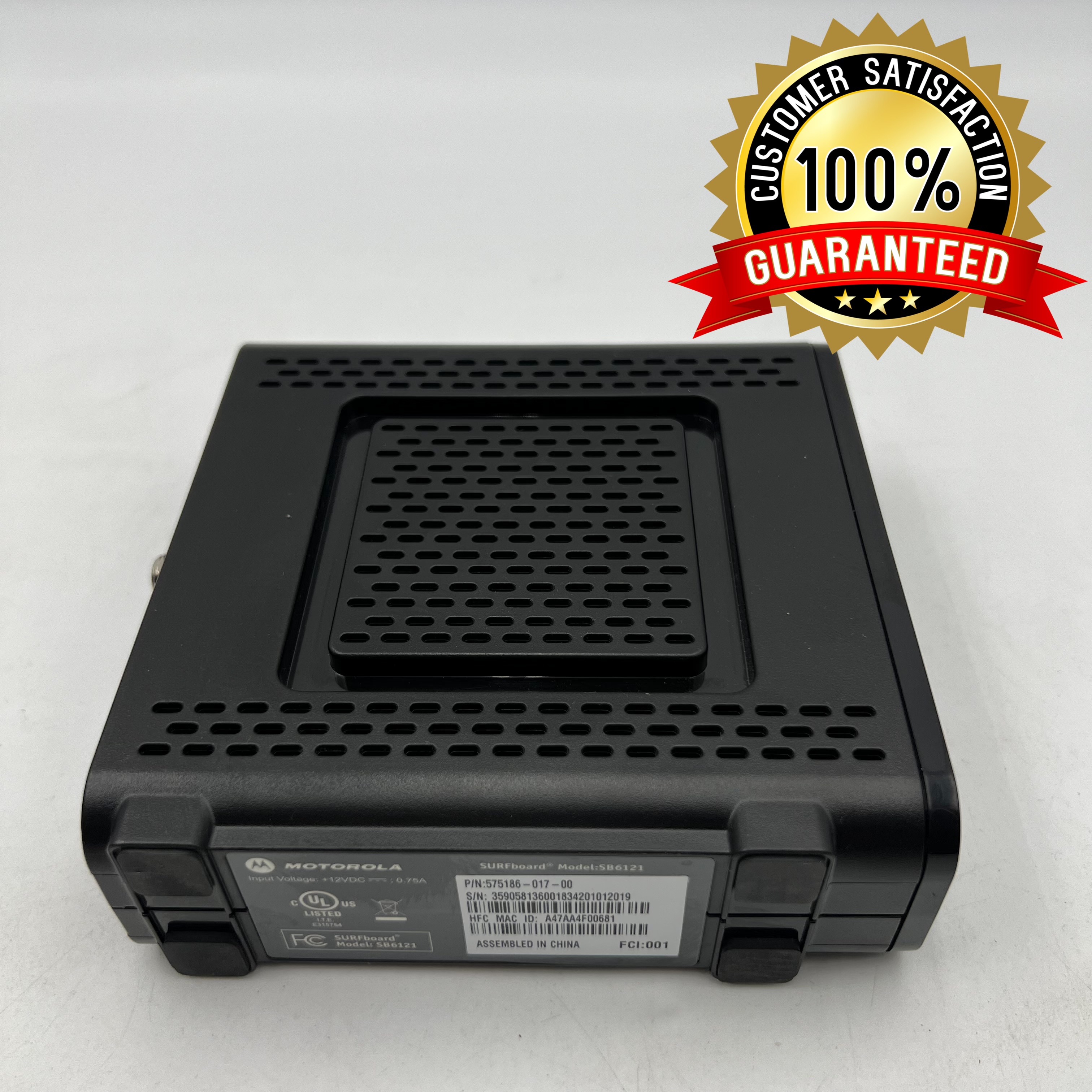 Motorola SURFboard Extreme Cable Modem SB6121 Docsis - Photo 9