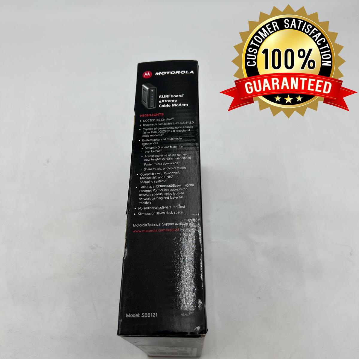 Motorola SURFboard Extreme Cable Modem SB6121 Docsis - Photo 16