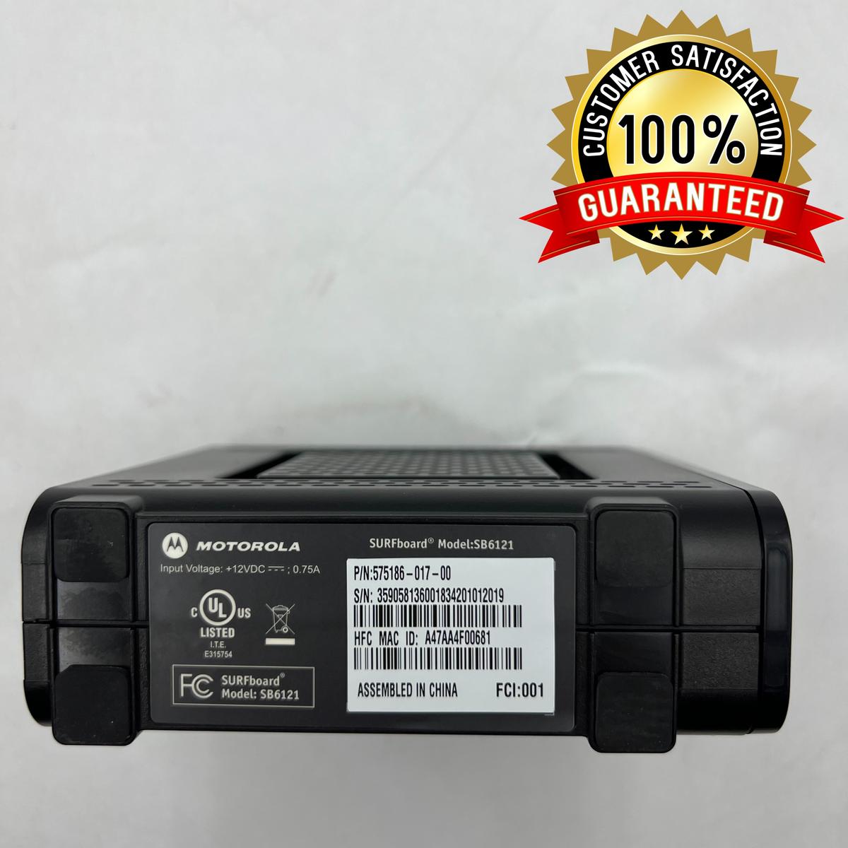 Motorola SURFboard Extreme Cable Modem SB6121 Docsis - Photo 5