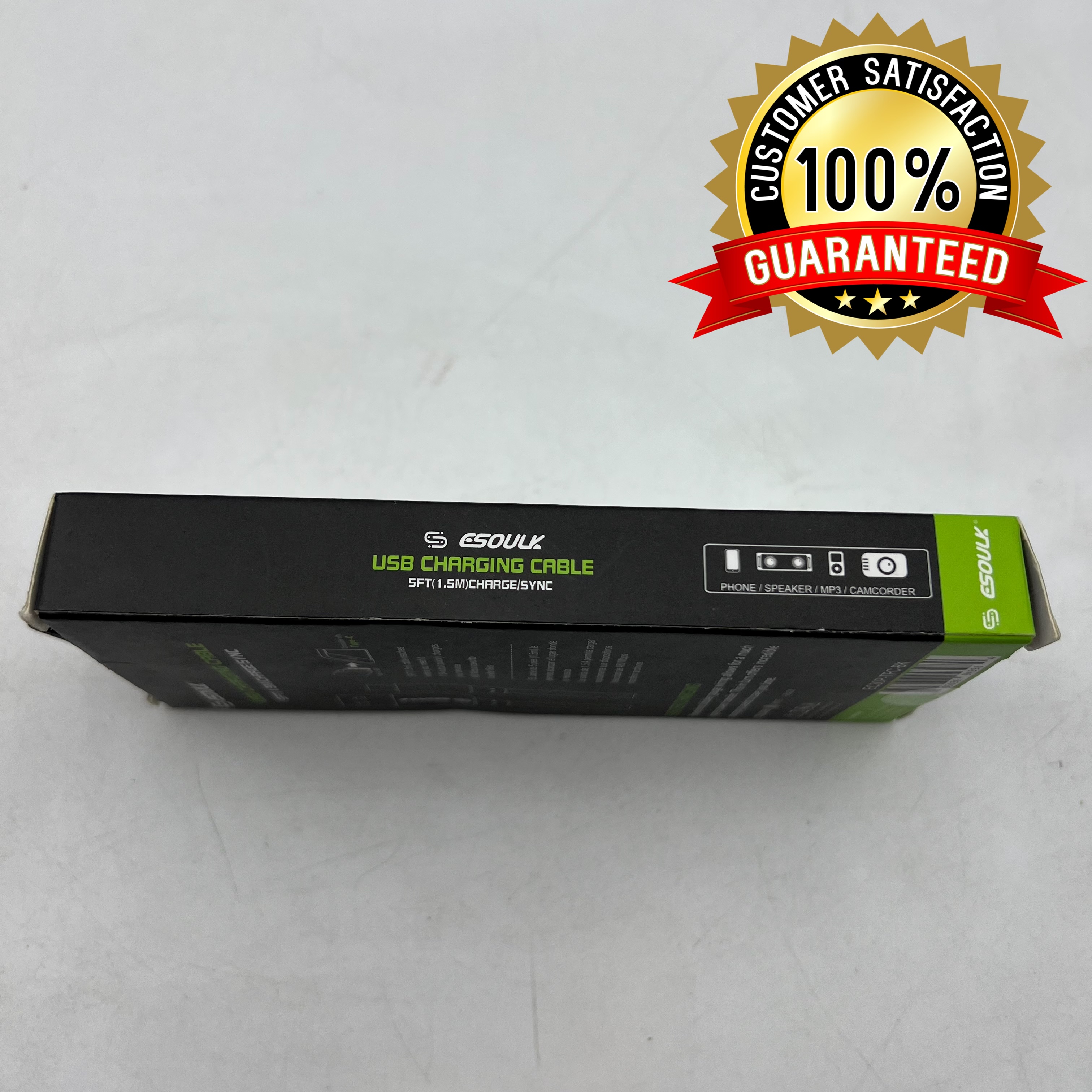 ESOULK 5ft USB to Micro USB Charge/Sync Cable - Photo 3