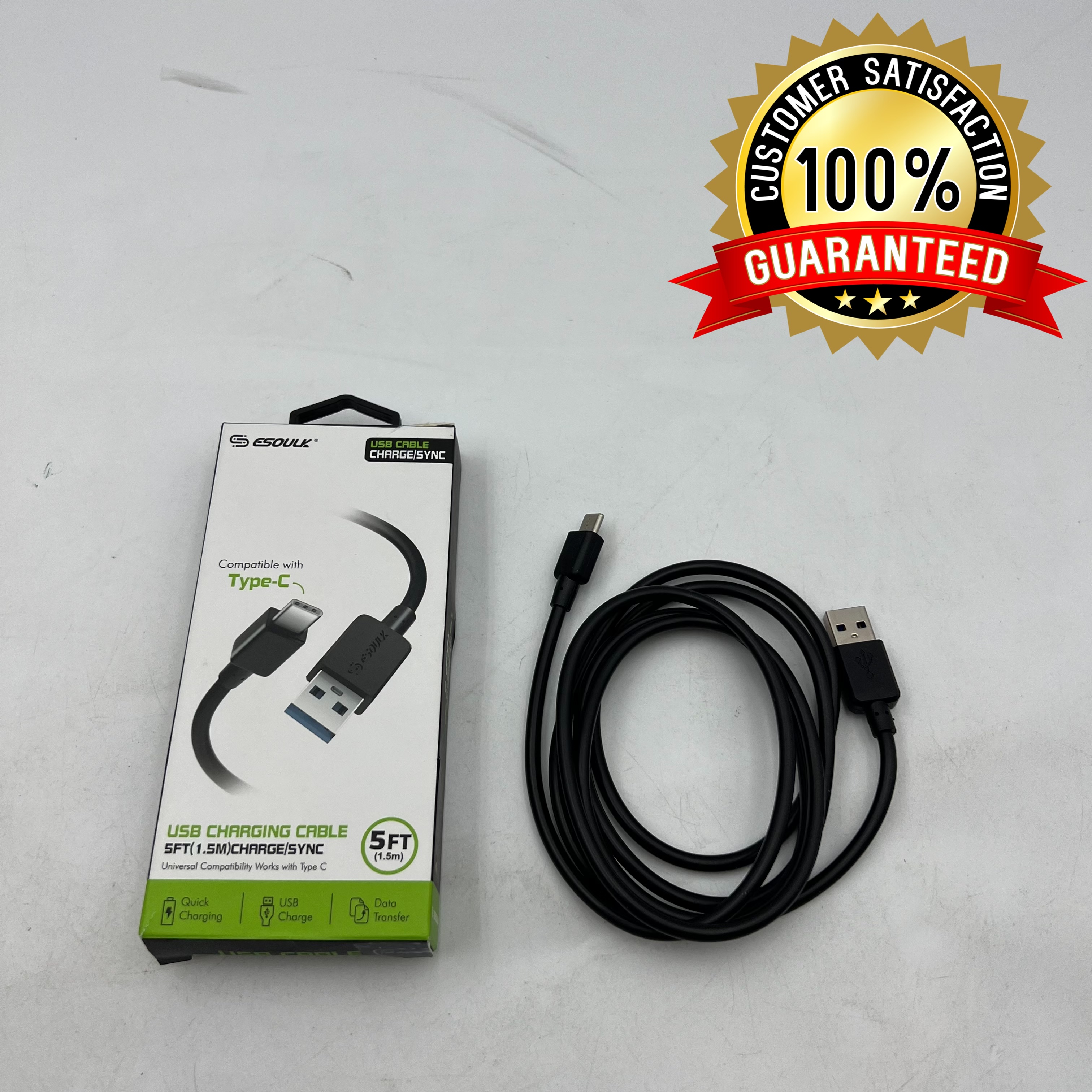 ESOULK 5ft USB to Micro USB Charge/Sync Cable - Photo 6