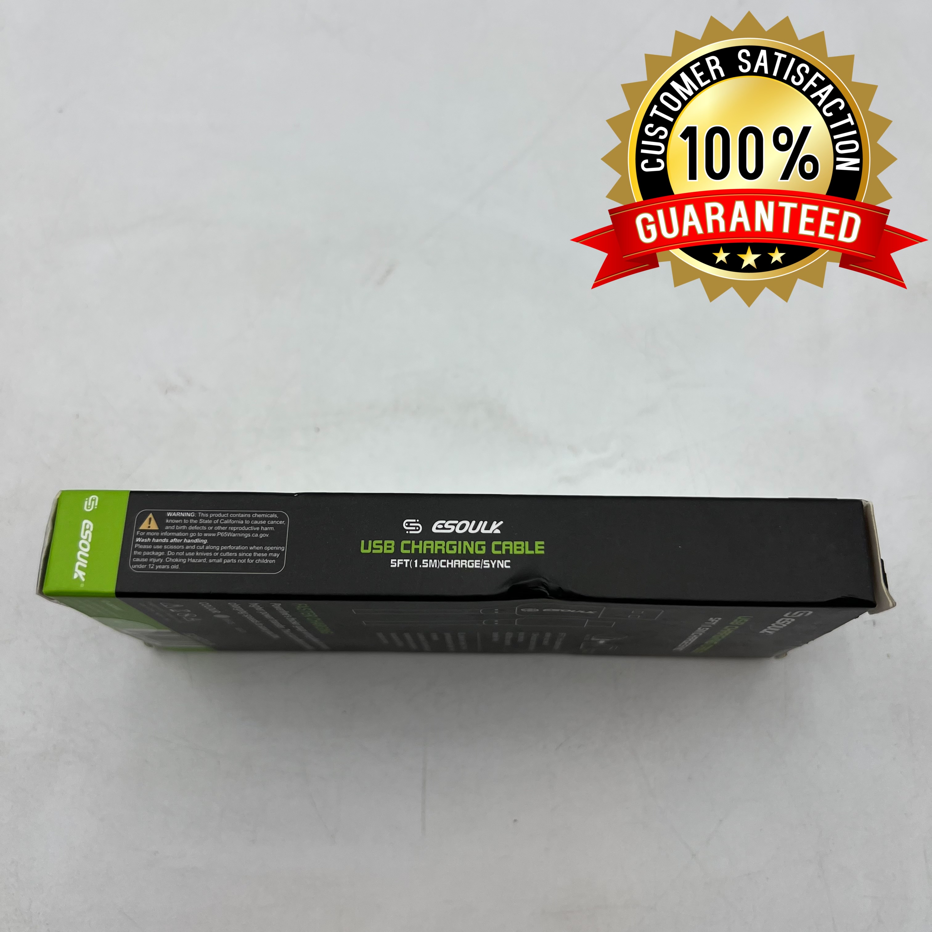 ESOULK 5ft USB to Micro USB Charge/Sync Cable - Photo 2