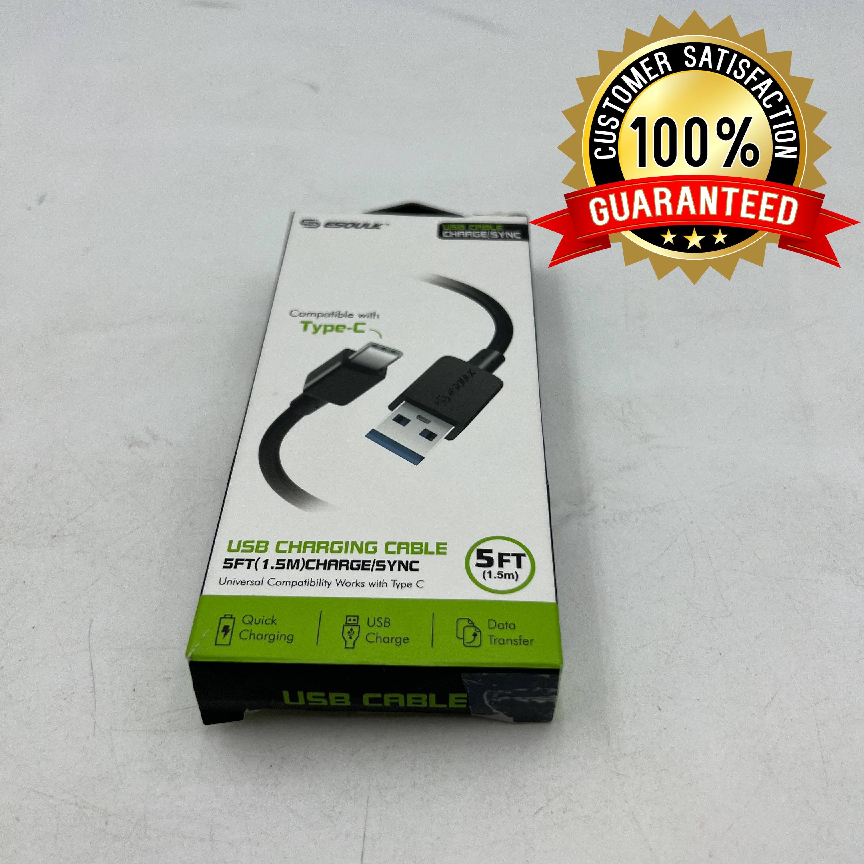 ESOULK 5ft USB to Micro USB Charge/Sync Cable - Photo 7