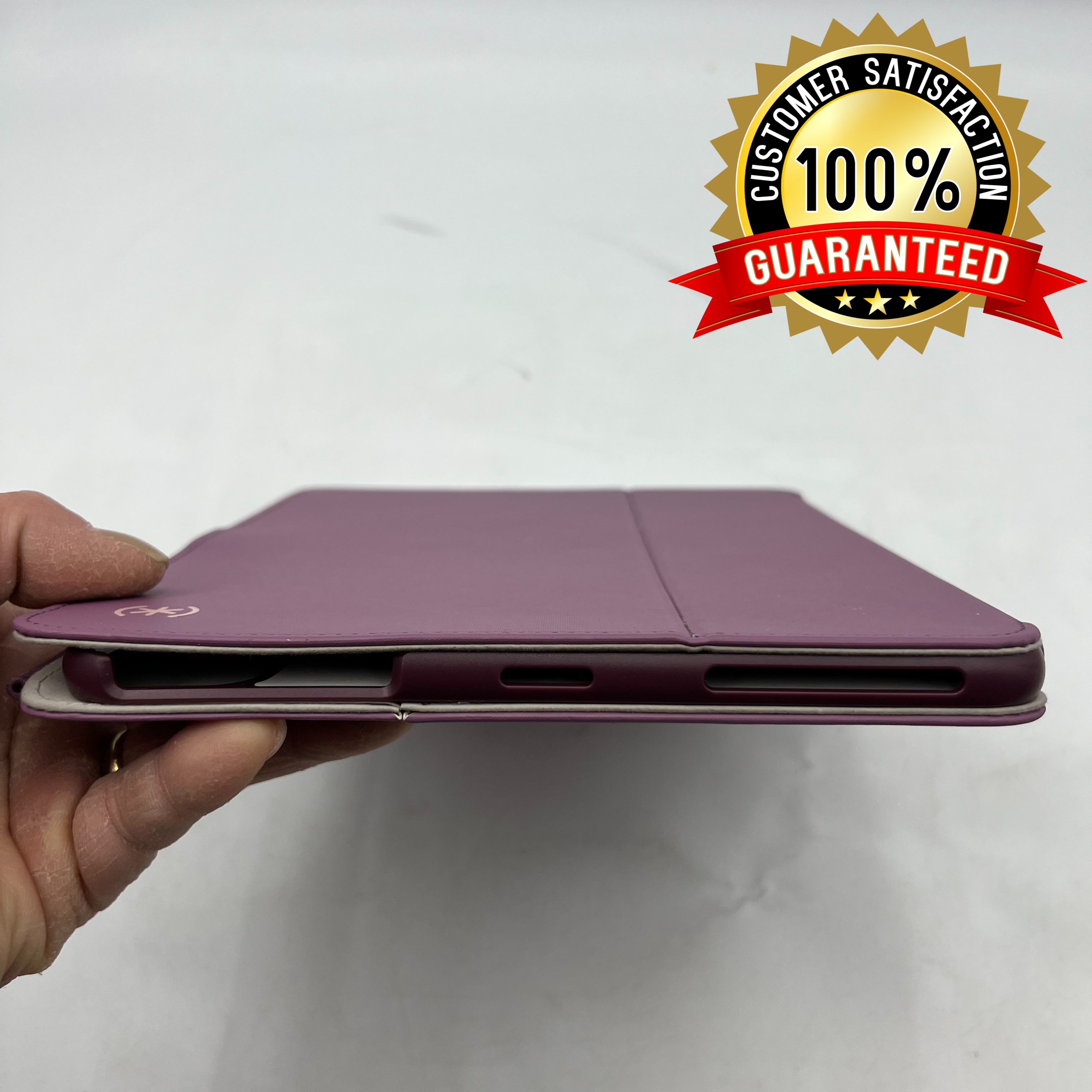 Speck Balance Folio Case for iPad Pro 11 & iPad Air - Plumberry - Photo 3