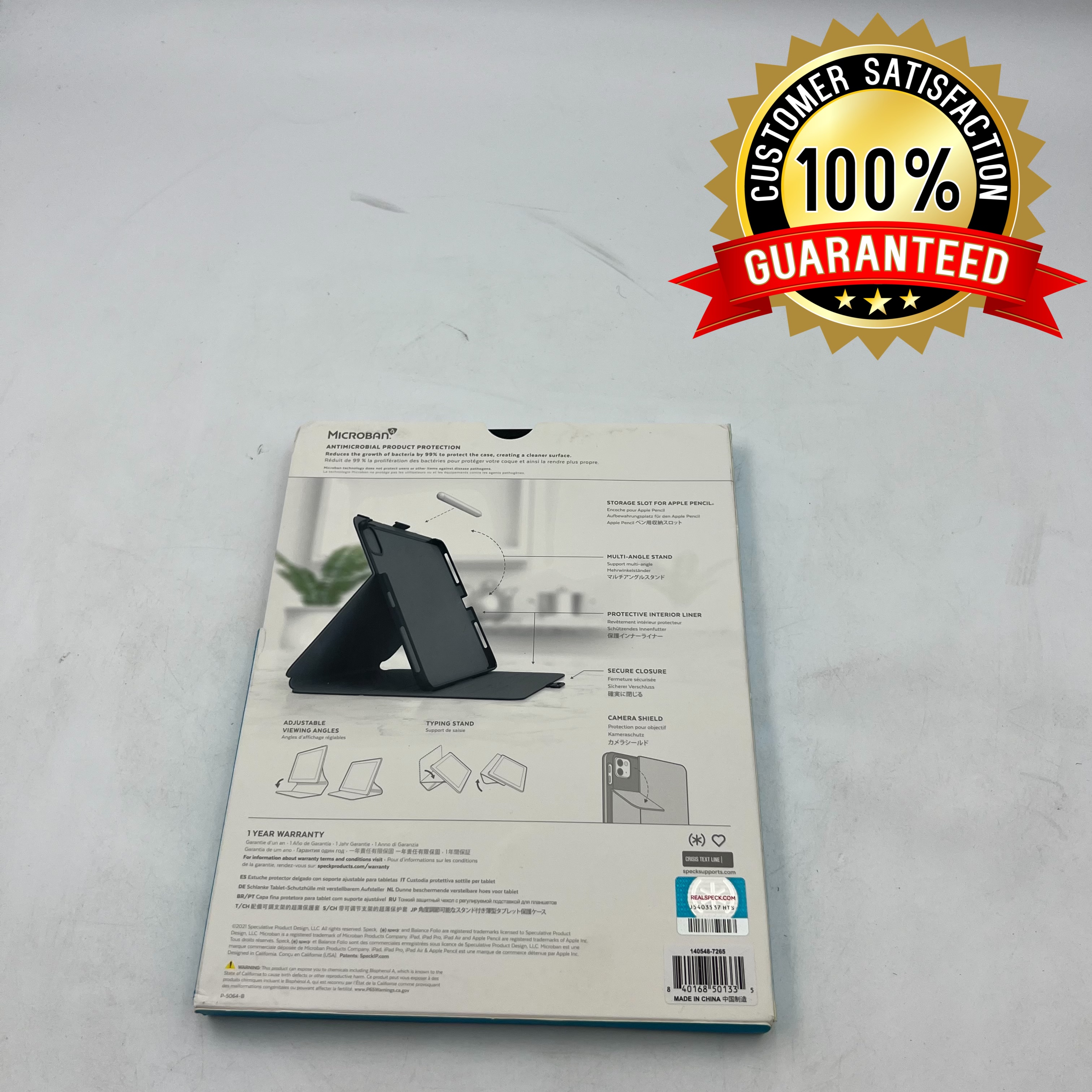 Speck Balance Folio Case for iPad Pro 11 & iPad Air - Plumberry - Photo 7