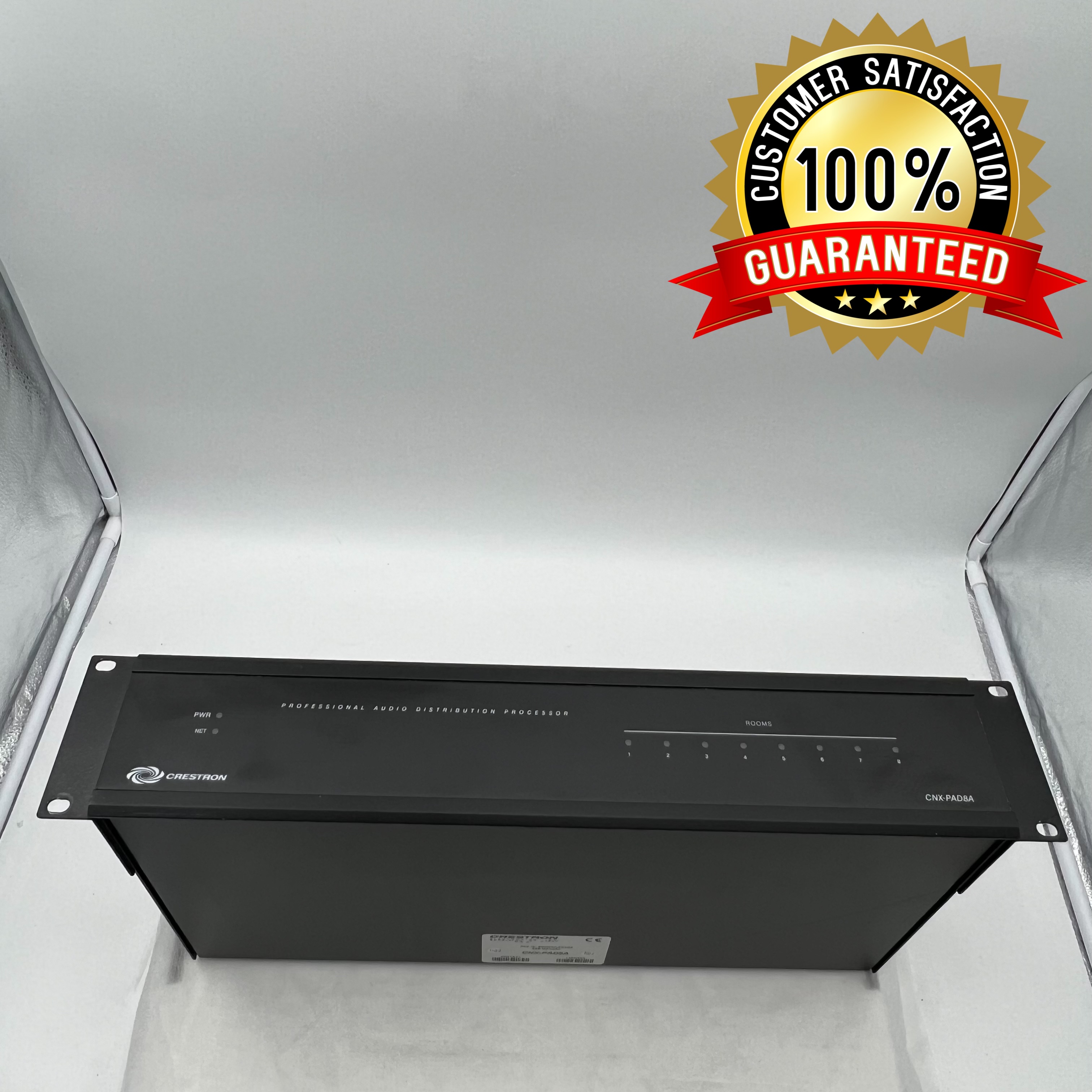 Crestron CNX-PAD8A Professional Audio Distribution Processor - Photo 2