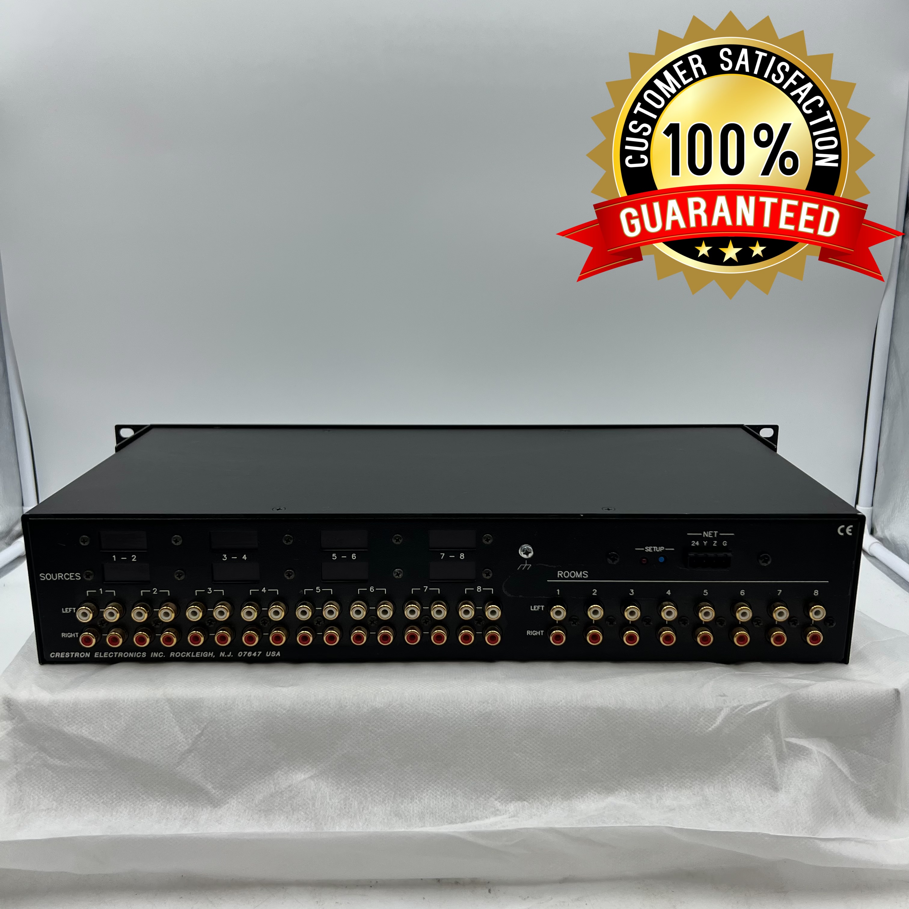 Crestron CNX-PAD8A Professional Audio Distribution Processor - Photo 3