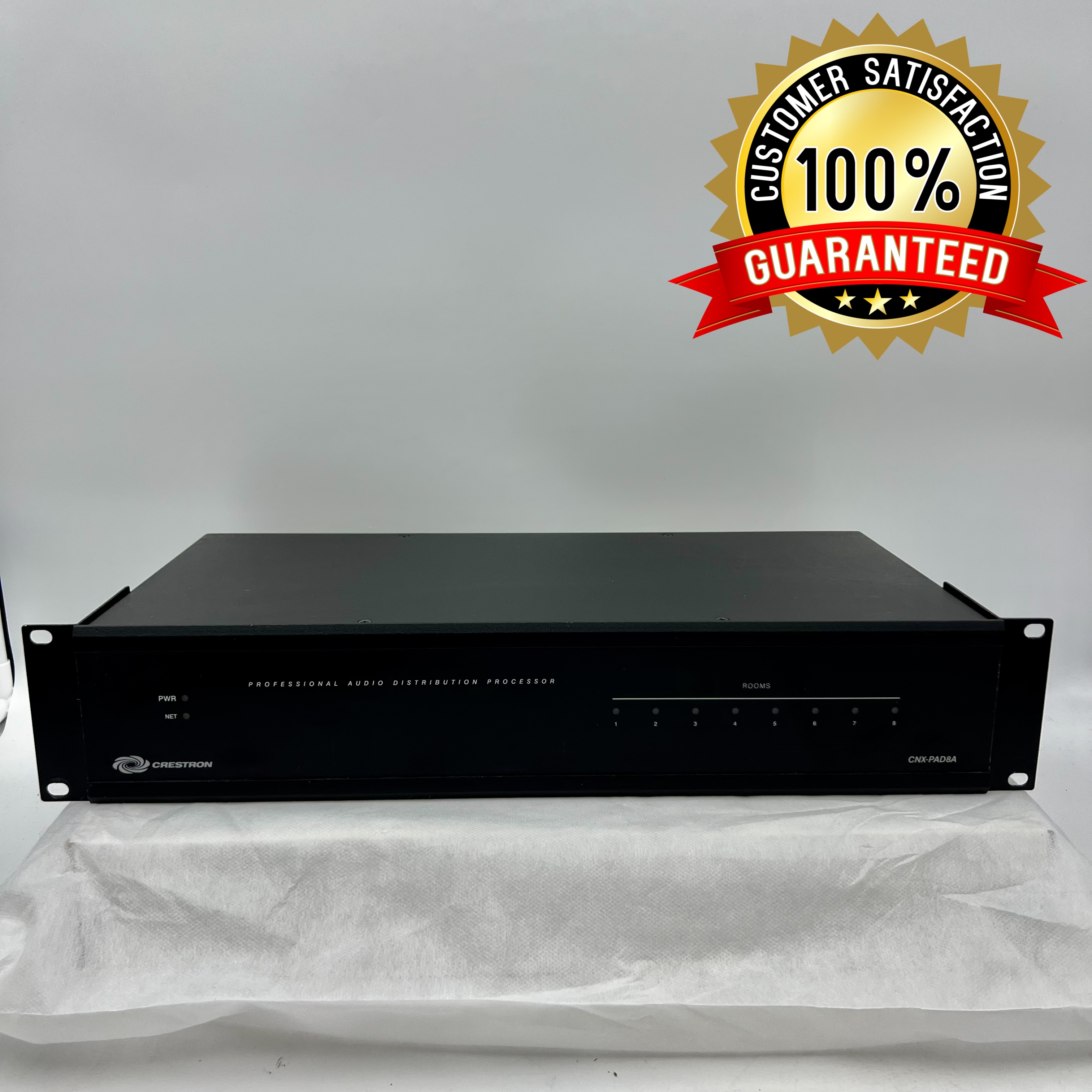 Crestron CNX-PAD8A Professional Audio Distribution Processor - Photo 4