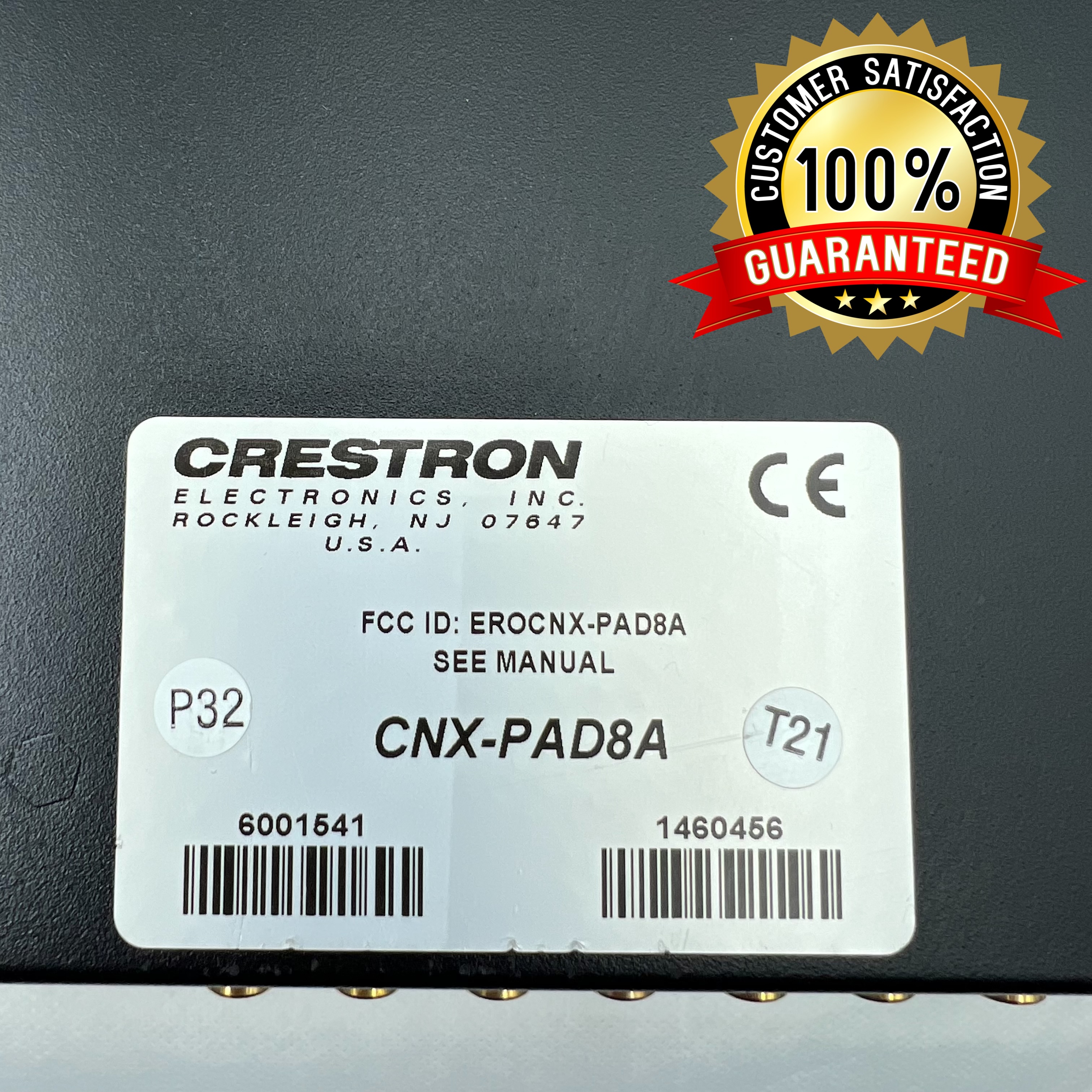 Crestron CNX-PAD8A Professional Audio Distribution Processor - Photo 5
