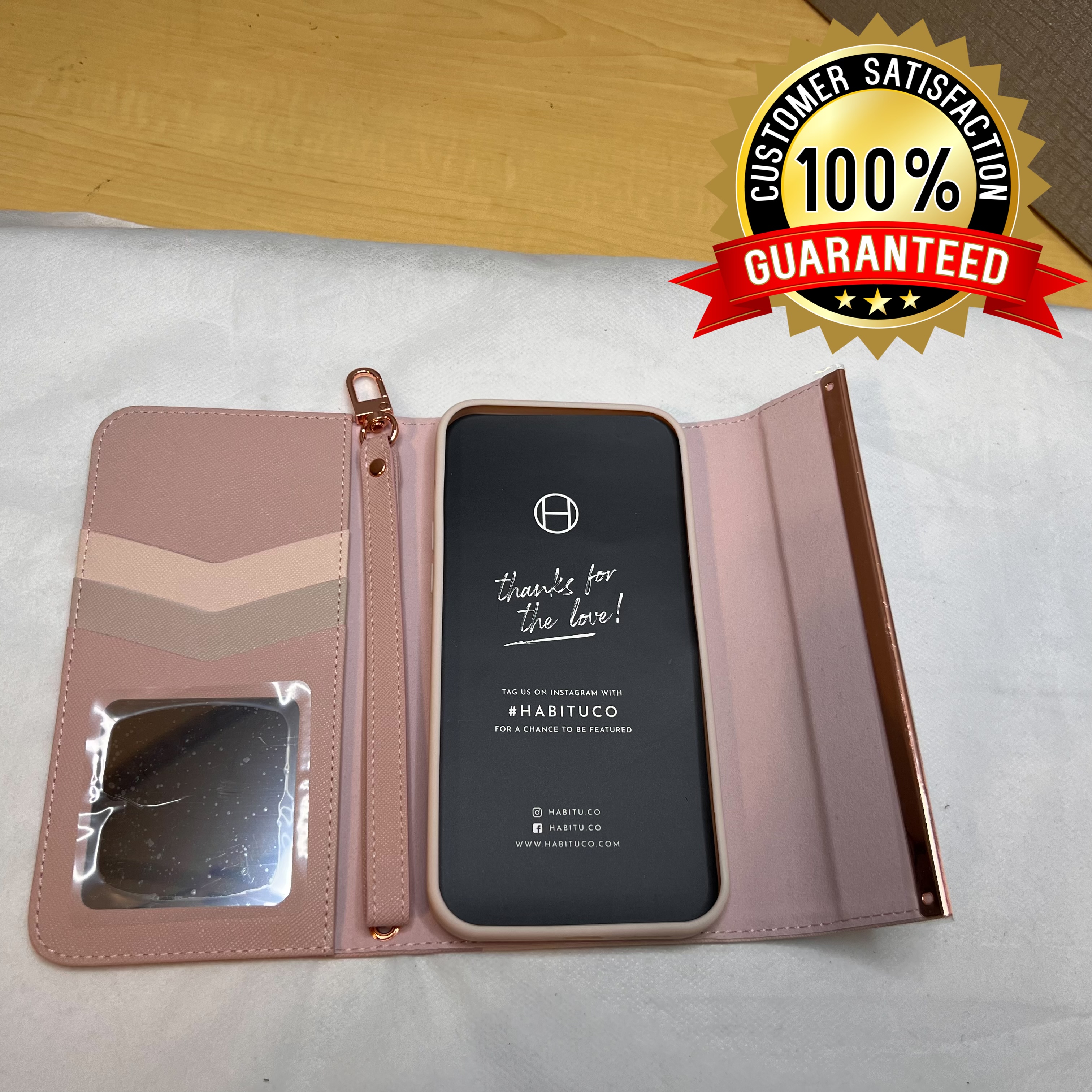 Eris Tri-fold Wallet Case for iPhone 12 Pro Max - Photo 7