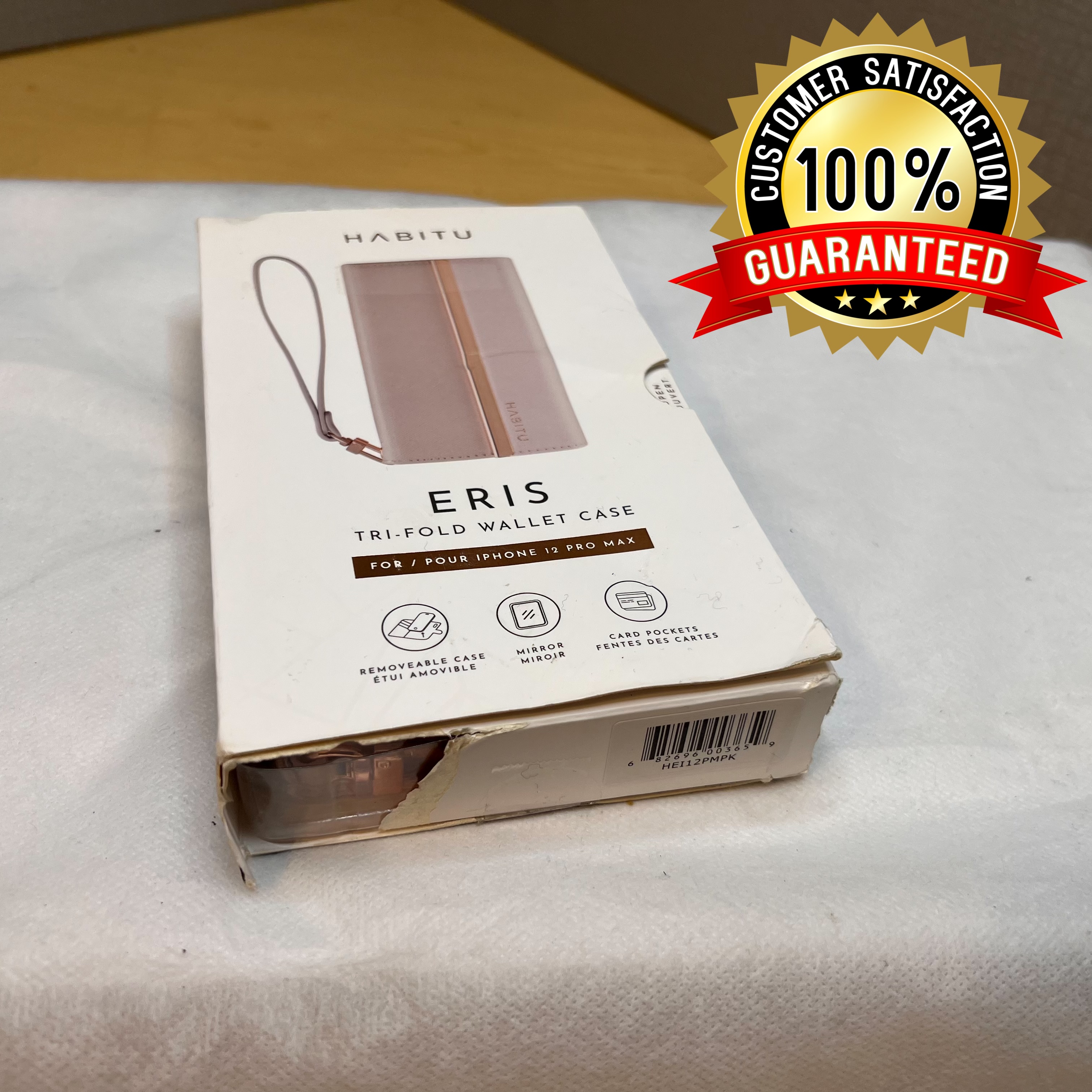 Eris Tri-fold Wallet Case for iPhone 12 Pro Max - Photo 5