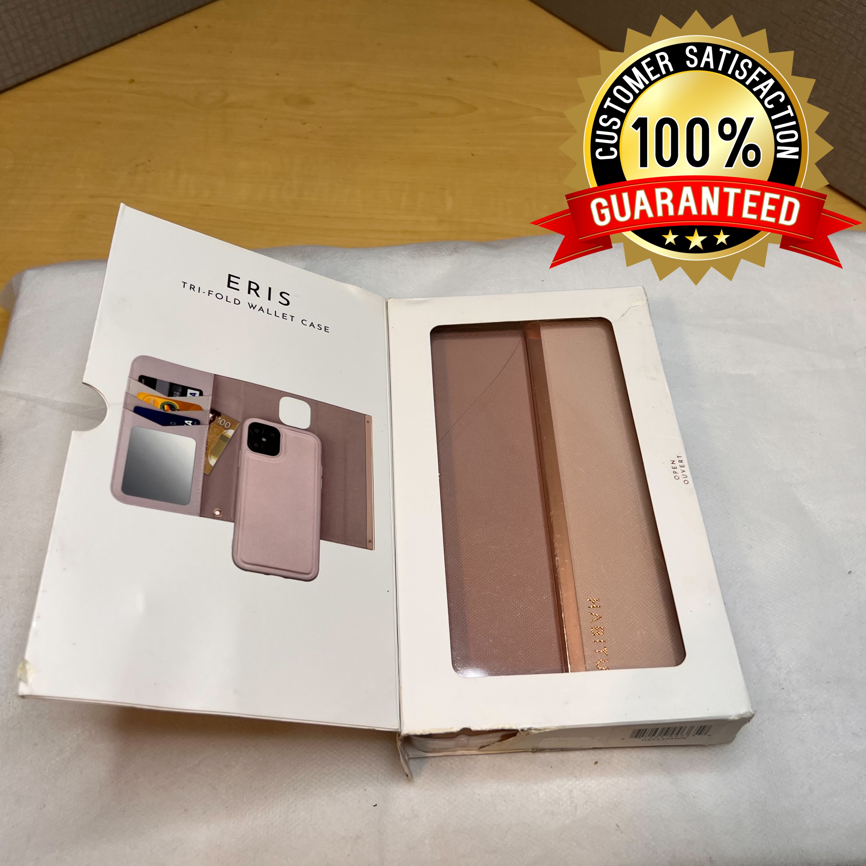 Eris Tri-fold Wallet Case for iPhone 12 Pro Max - Photo 3