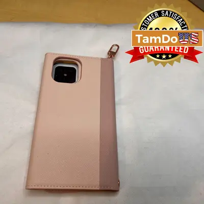 Eris Tri-fold Wallet Case for iPhone 12 Pro Max at Cell Phone Accessories in excellent condition