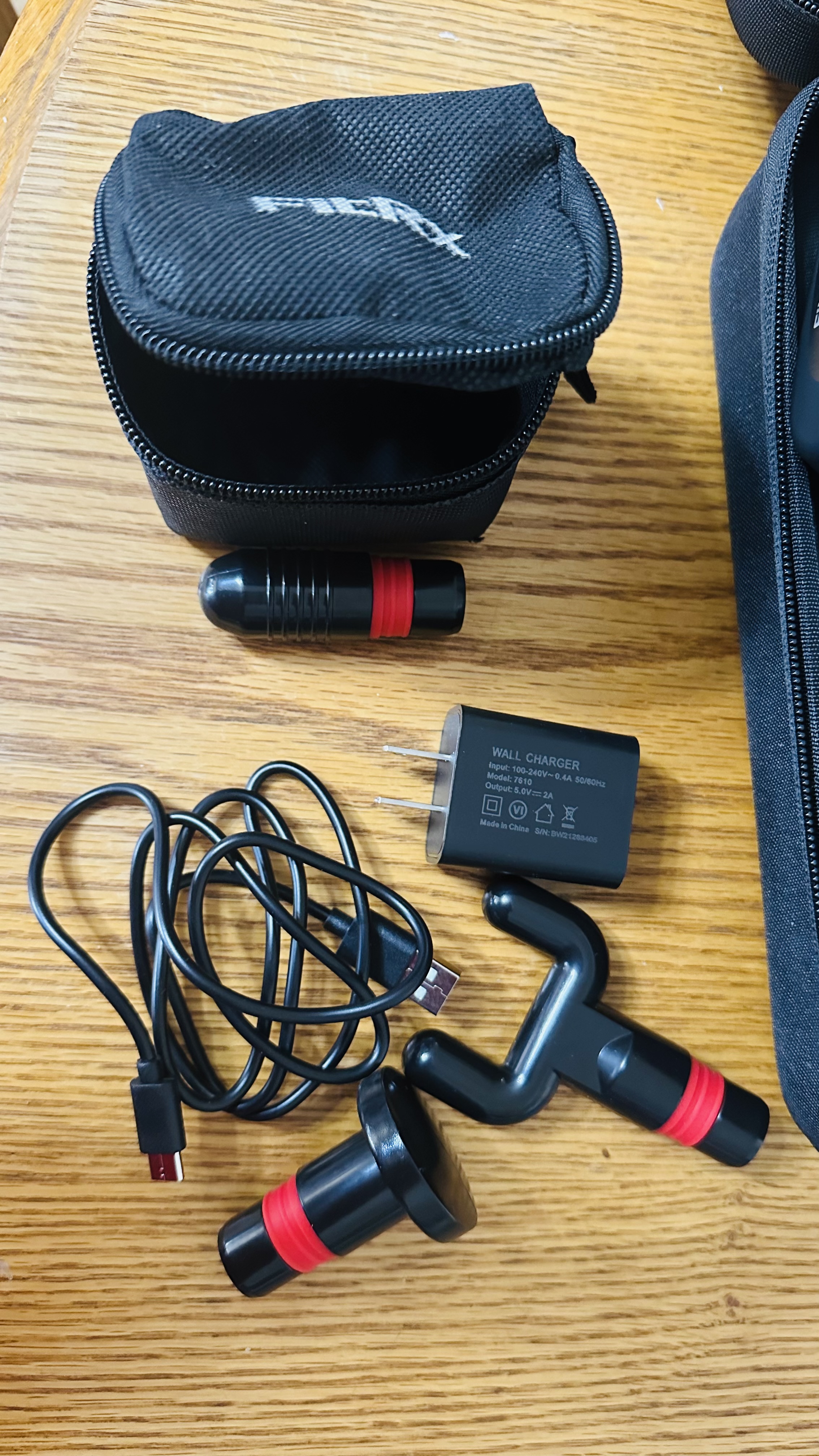 FitRx Pro Muscle Massage Gun, Handheld Percussion Massager - Photo 3