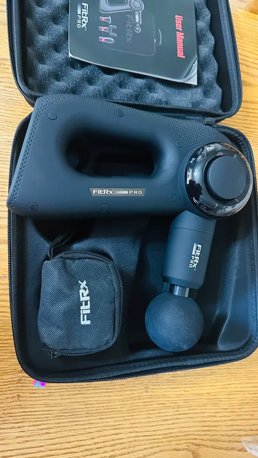 FitRx Pro Muscle Massage Gun, Handheld Percussion Massager at TamDoUS Taylorsville