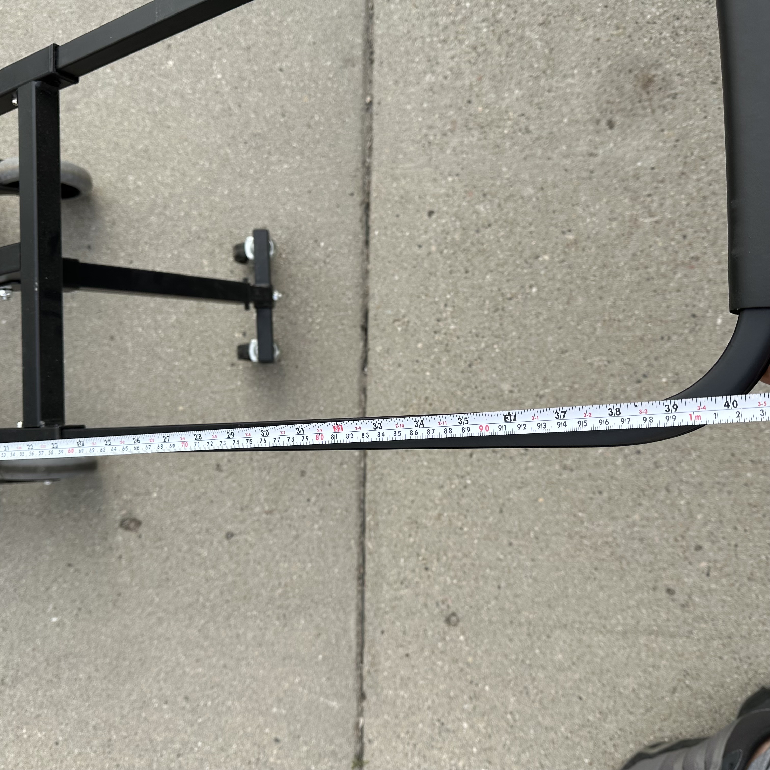 Stair Climbing Cart, Folding Stair Climber Hand Cart 6 Wheels & 2 Backup - Photo 3