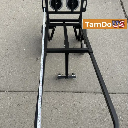 Stair Climbing Cart, Folding Stair Climber Hand Cart 6 Wheels & 2 Backup at TamDoUS Taylorsville