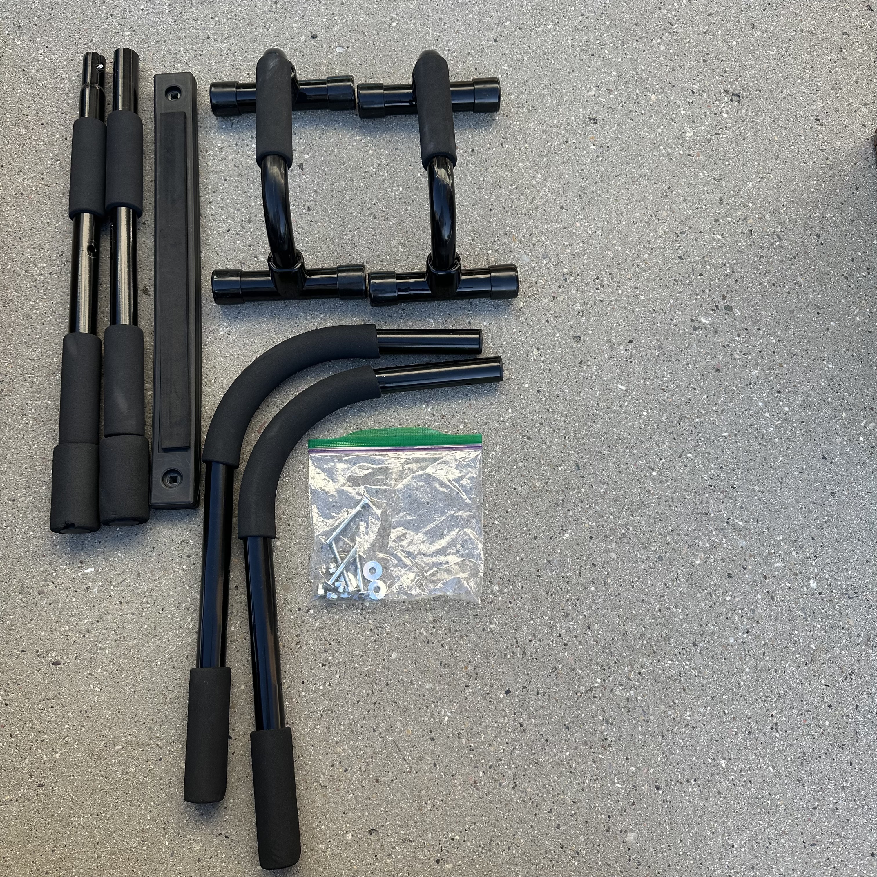 Doorway Chin-Up Pull-Up Bar Multi-Function Home Gym Workout Equipment - Photo 4