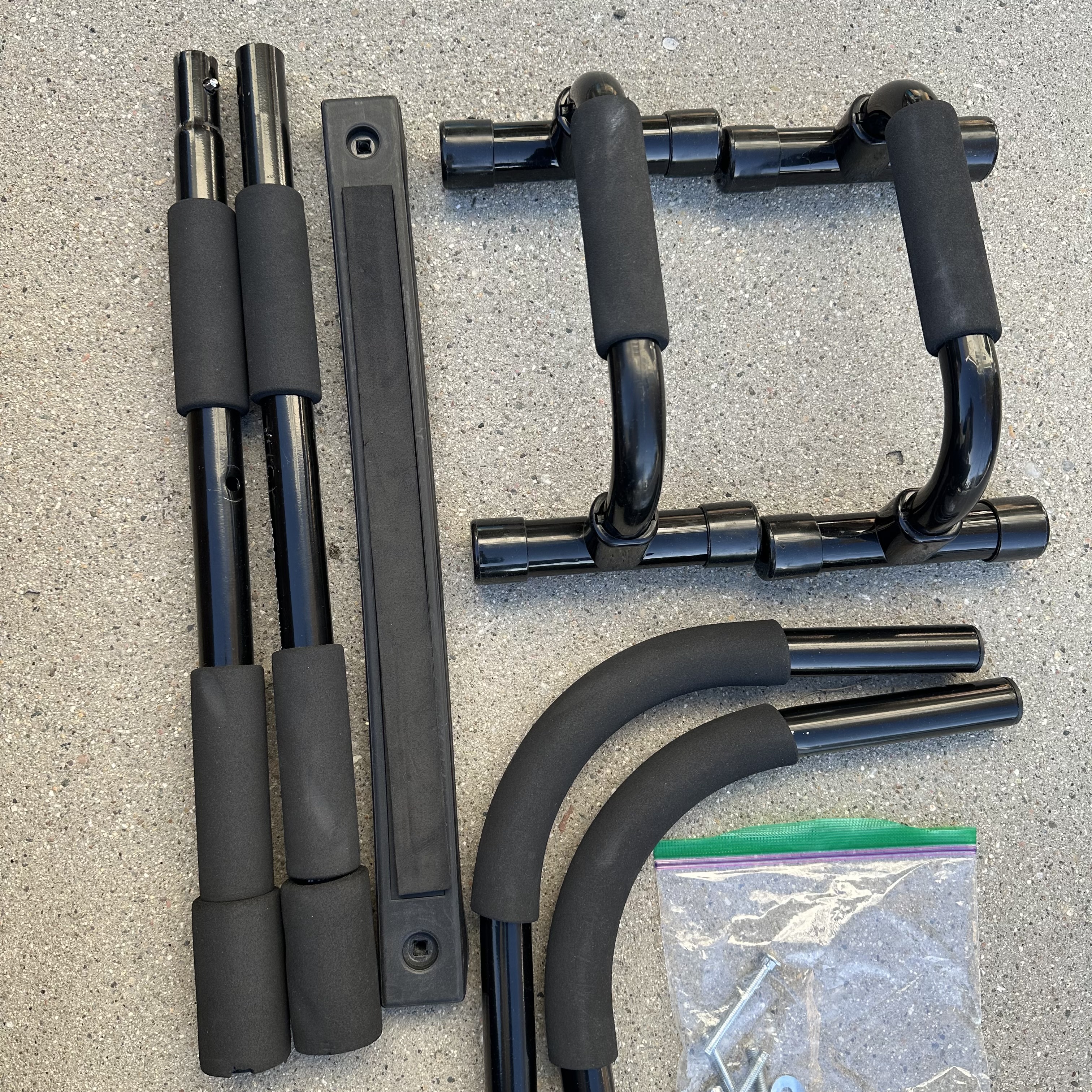 Doorway Chin-Up Pull-Up Bar Multi-Function Home Gym Workout Equipment - Photo 5