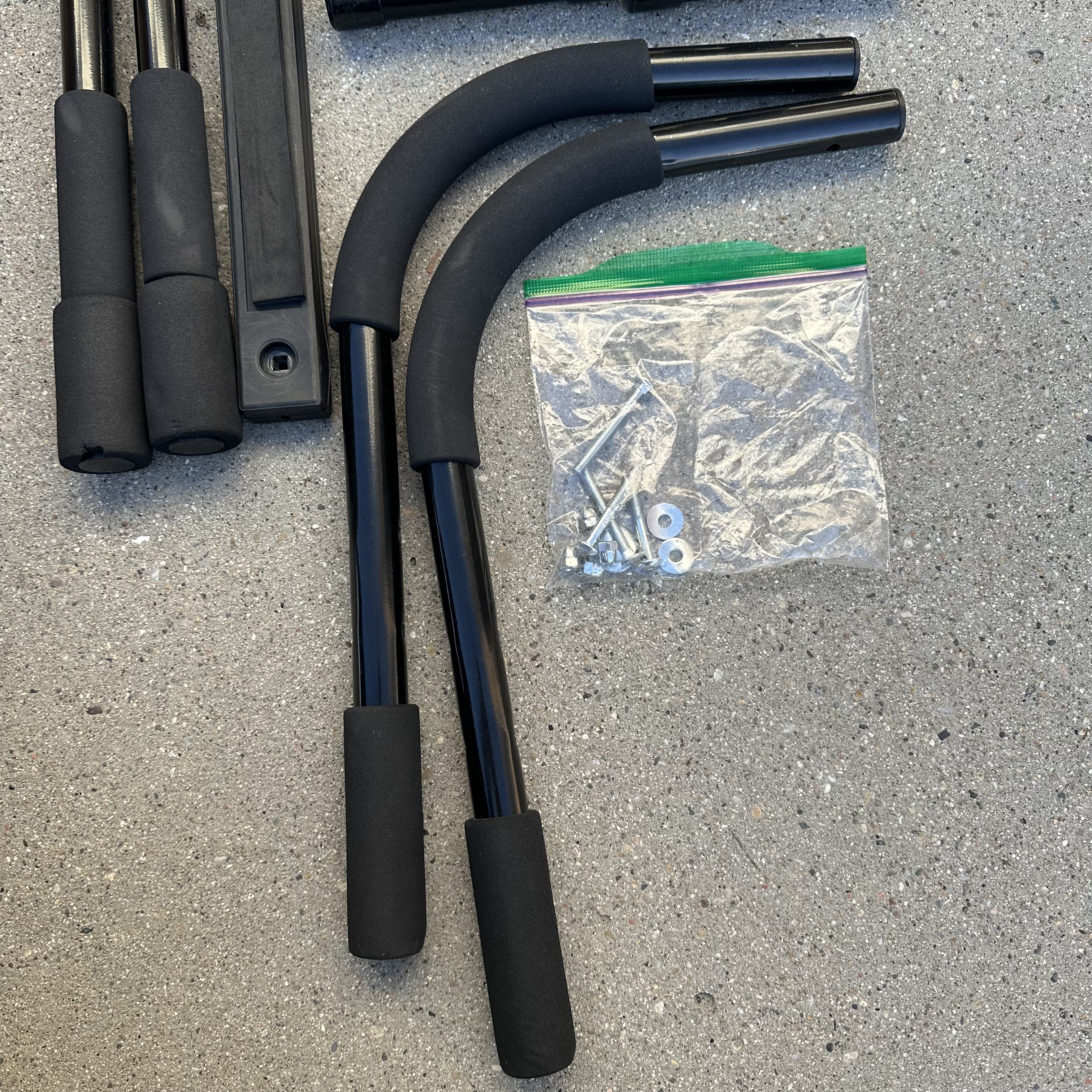 Doorway Chin-Up Pull-Up Bar Multi-Function Home Gym Workout Equipment - Photo 3