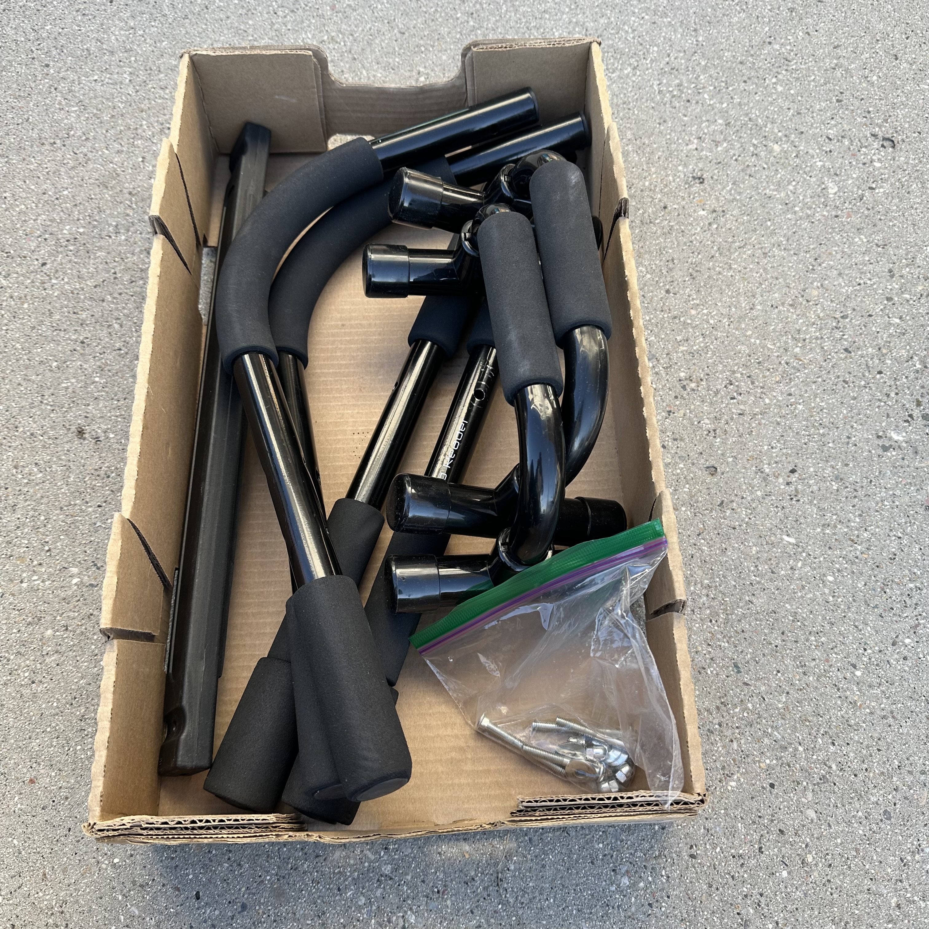 Doorway Chin-Up Pull-Up Bar Multi-Function Home Gym Workout Equipment - Photo 6