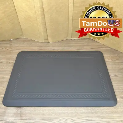 WeatherTech ComfortMat, 24 by 36 Inches Anti-Fatigue Mat, Slip Resistant at Household Supplies & Cleaning in excellent condition