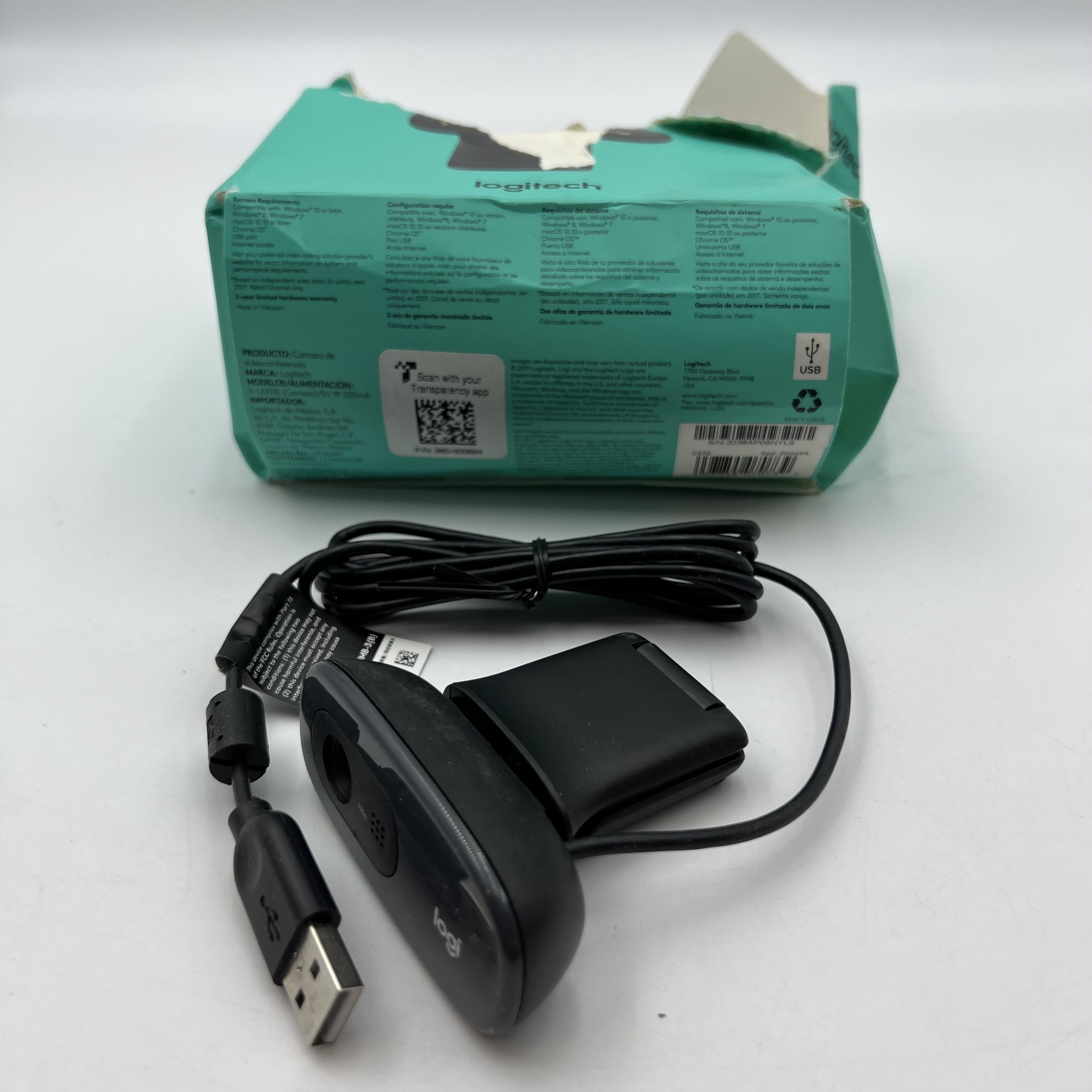 Logitech C270 HD WebCam 720p / 30fps - Photo 4