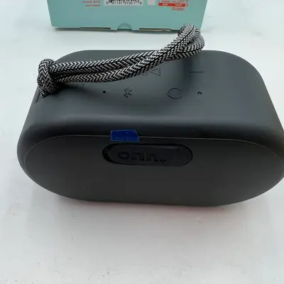 onn. Portable Waterproof Rugged Bluetooth Speaker at Portable Audio & Headphones in excellent condition