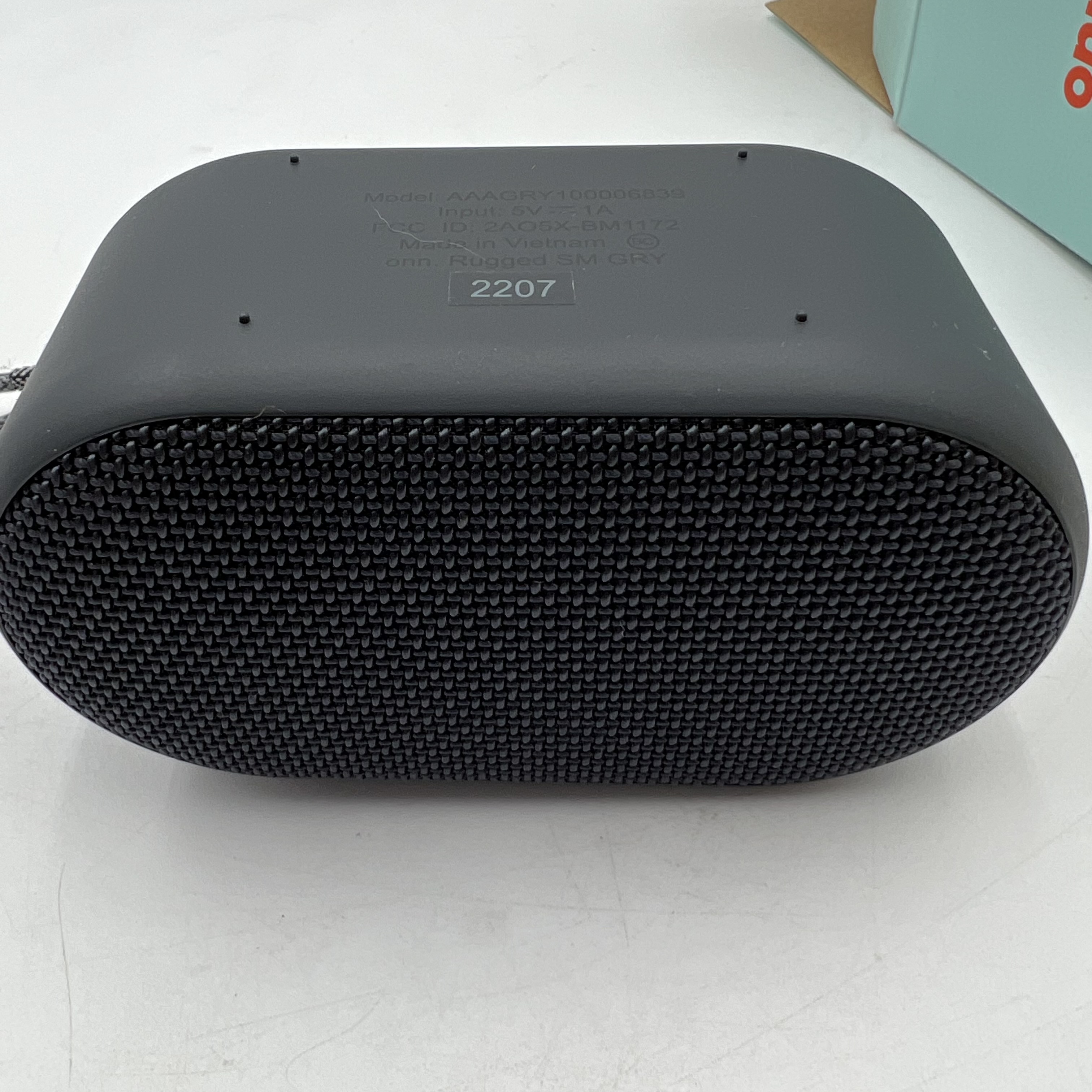 onn. Portable Waterproof Rugged Bluetooth Speaker - Photo 3