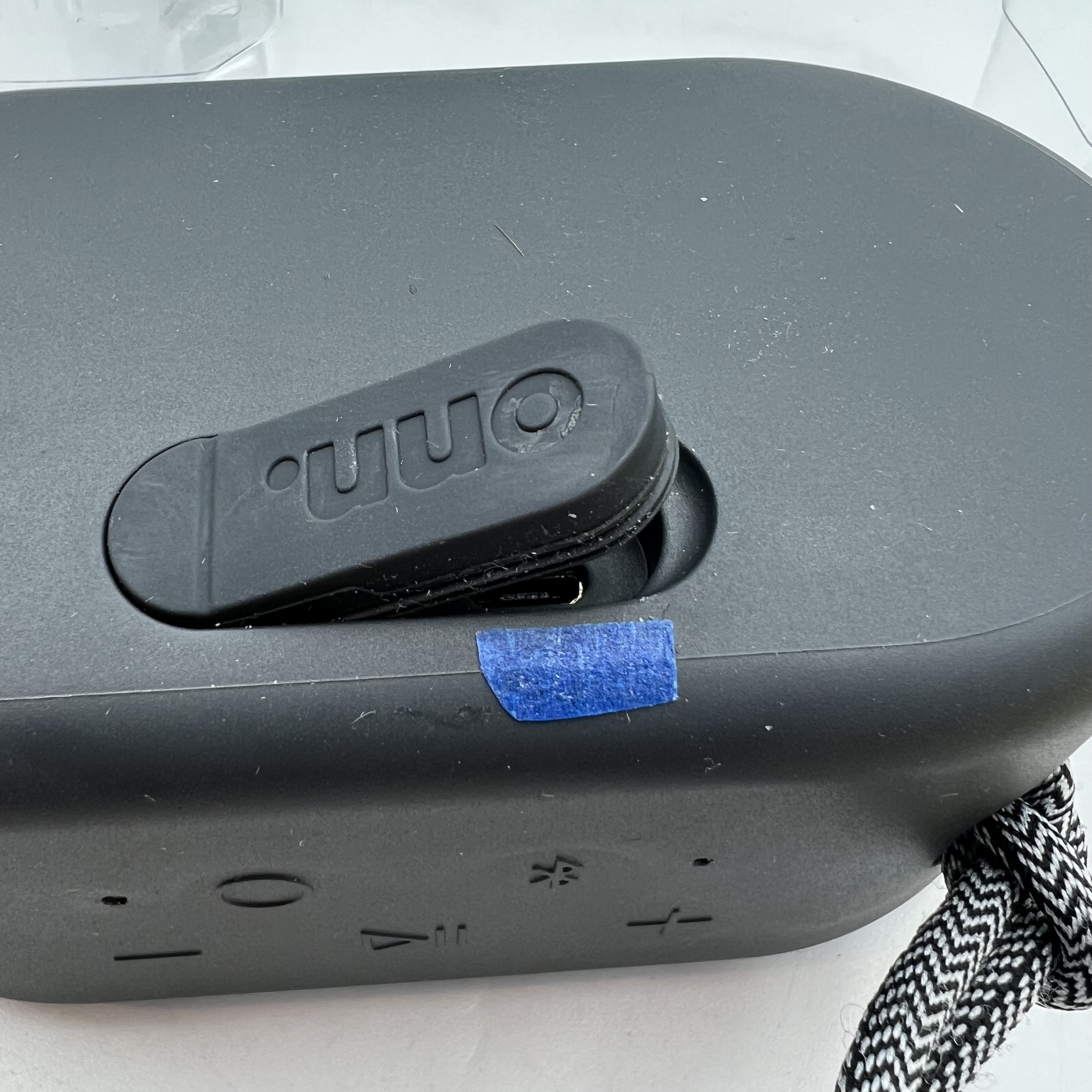 onn. Portable Waterproof Rugged Bluetooth Speaker - Photo 7