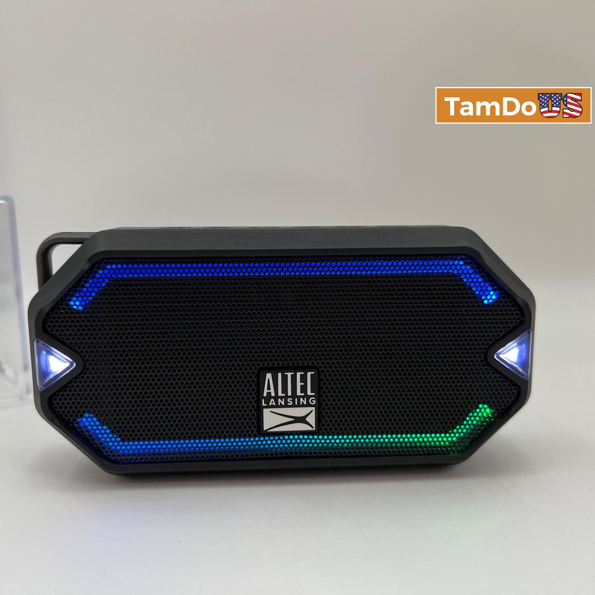 Altec Lansing HydraMini Wireless Bluetooth Speaker, IP67 Waterproof - Photo 9
