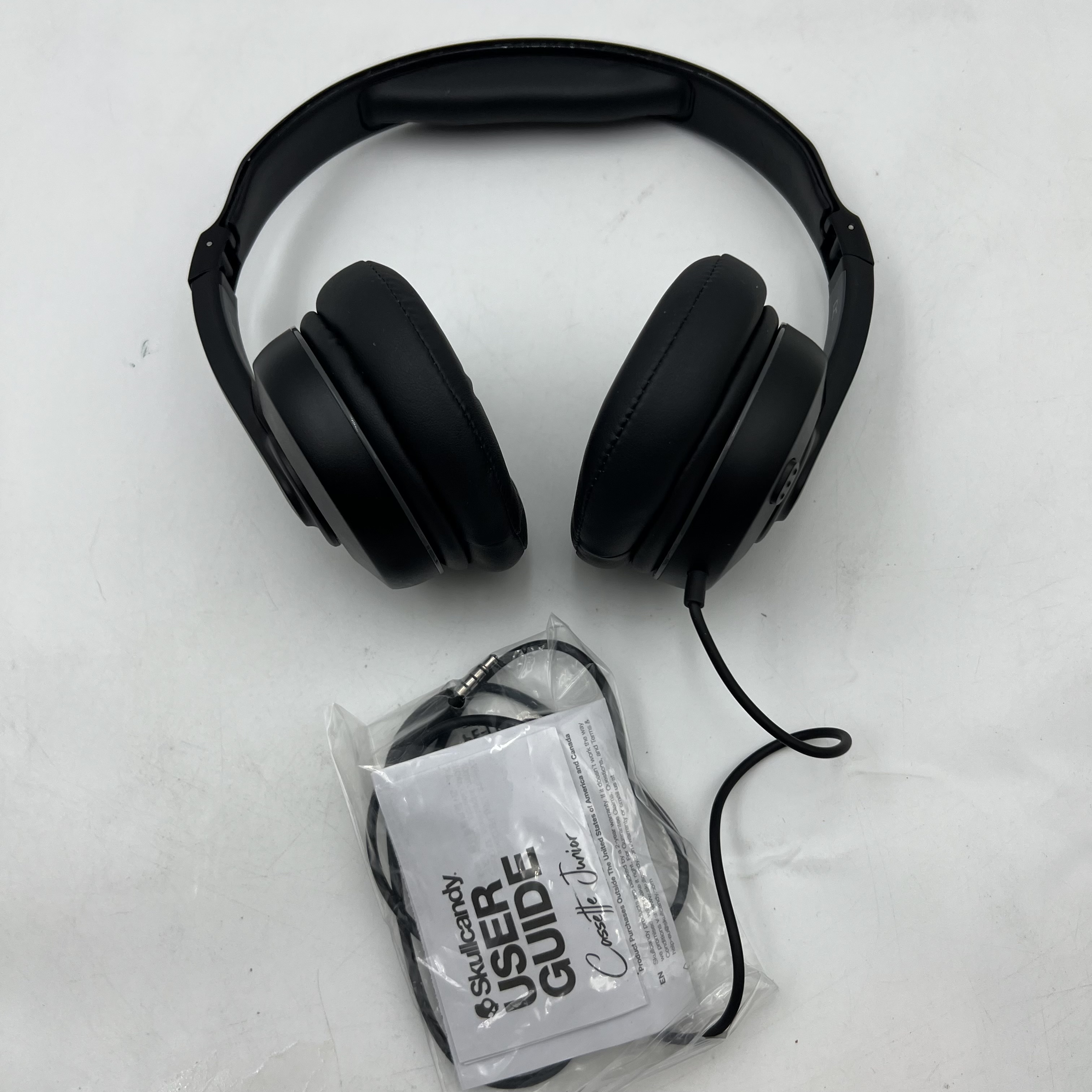 Skullcandy Cassette Jr Over-Ear Headphones Wired Kids Size – Black - Photo 5