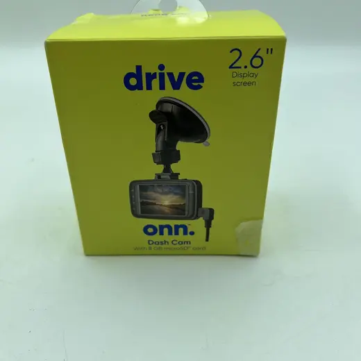 onn. Drive Dash Cam with 8GB microSD Card, 2.6" Display at TamDoUS Taylorsville