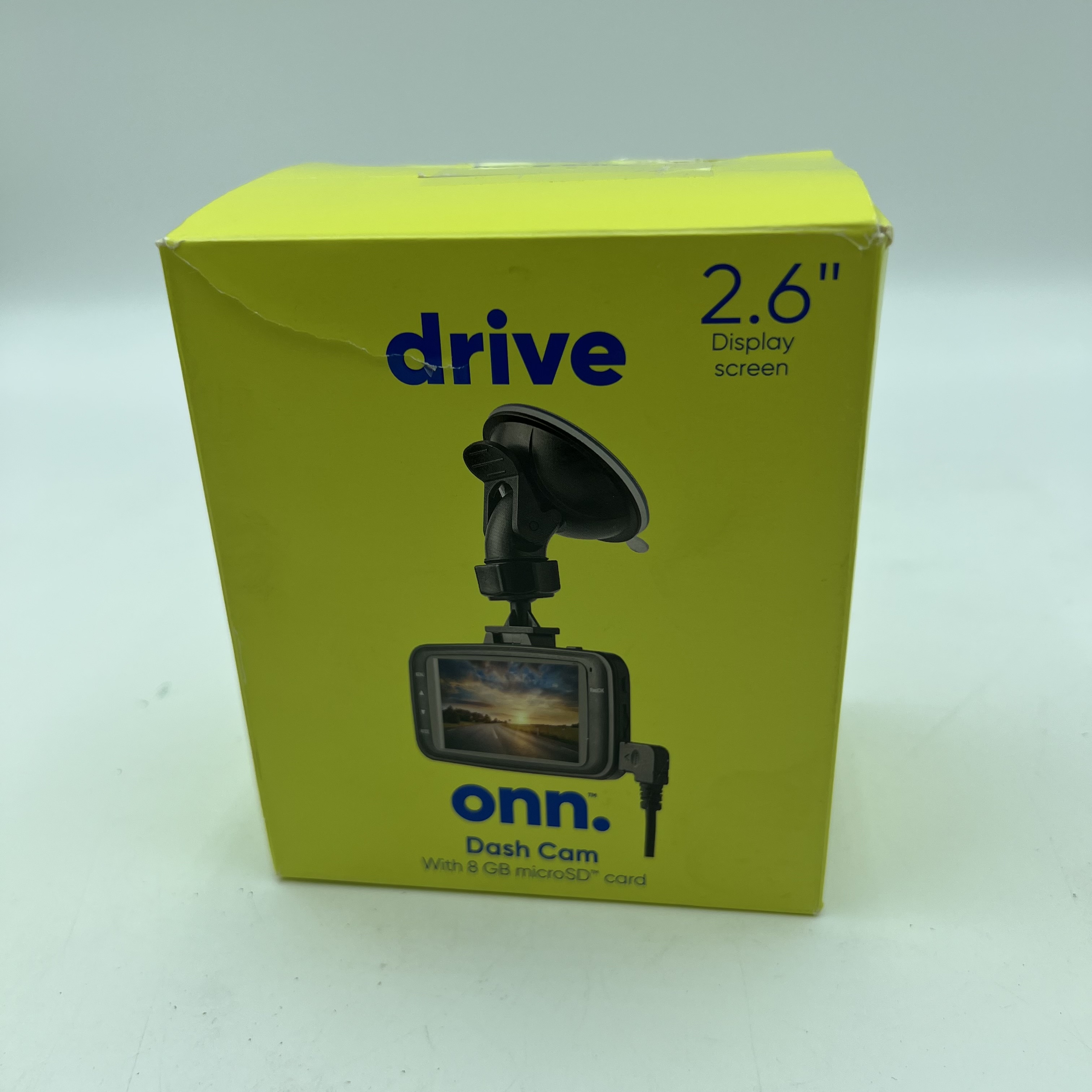 onn. Dash Cam with 8 GB microSD Card - Photo 7