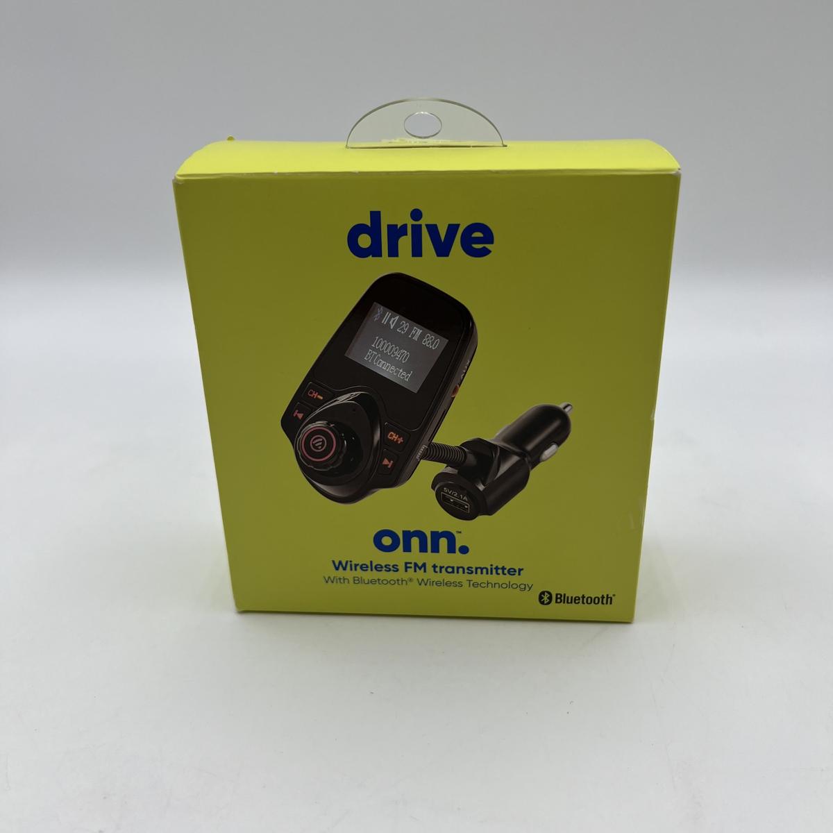 onn. Wireless FM Bluetooth Transmitter - Photo 5